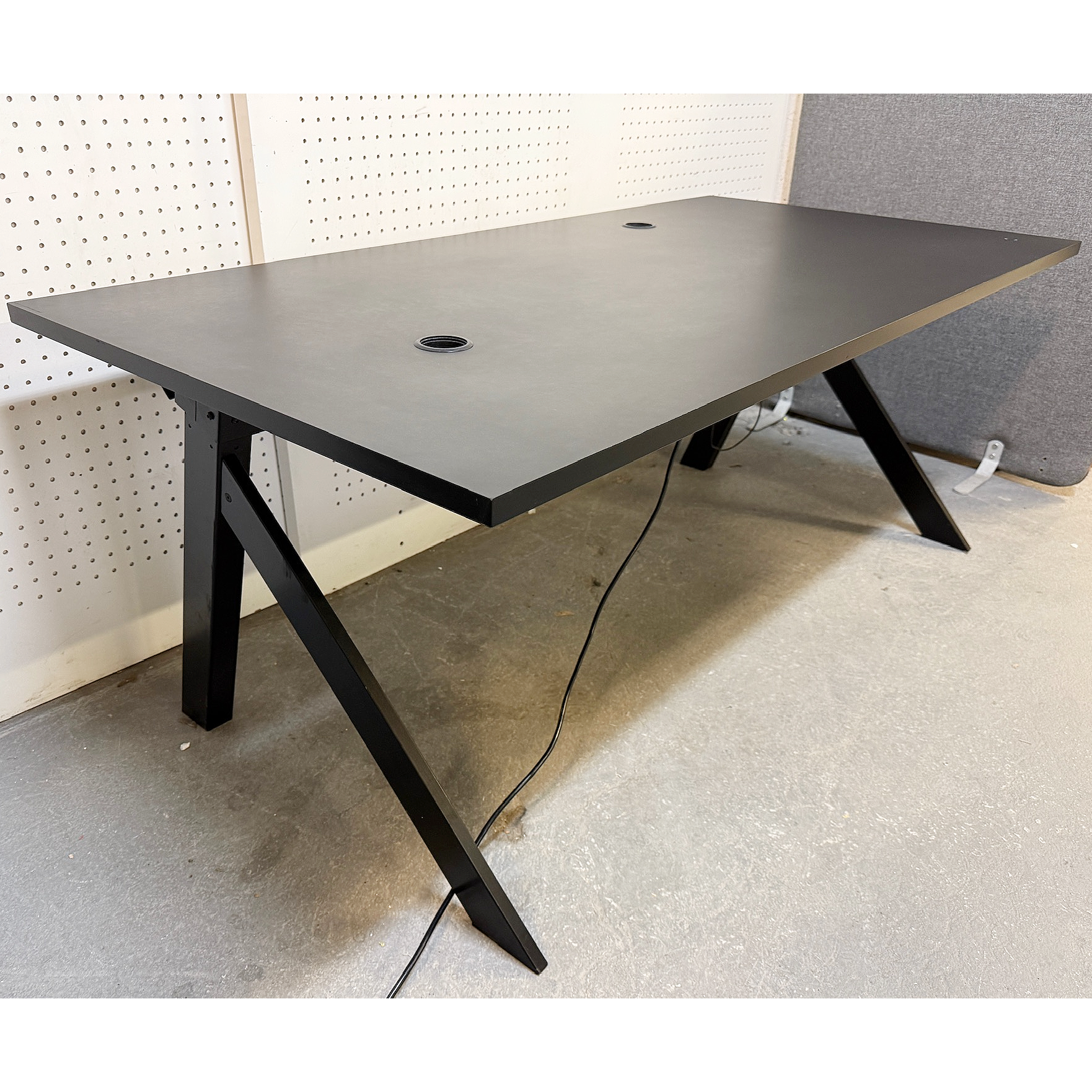 JENSENplus rafmagnsborð, B180xD90sm. (1 stk.)
