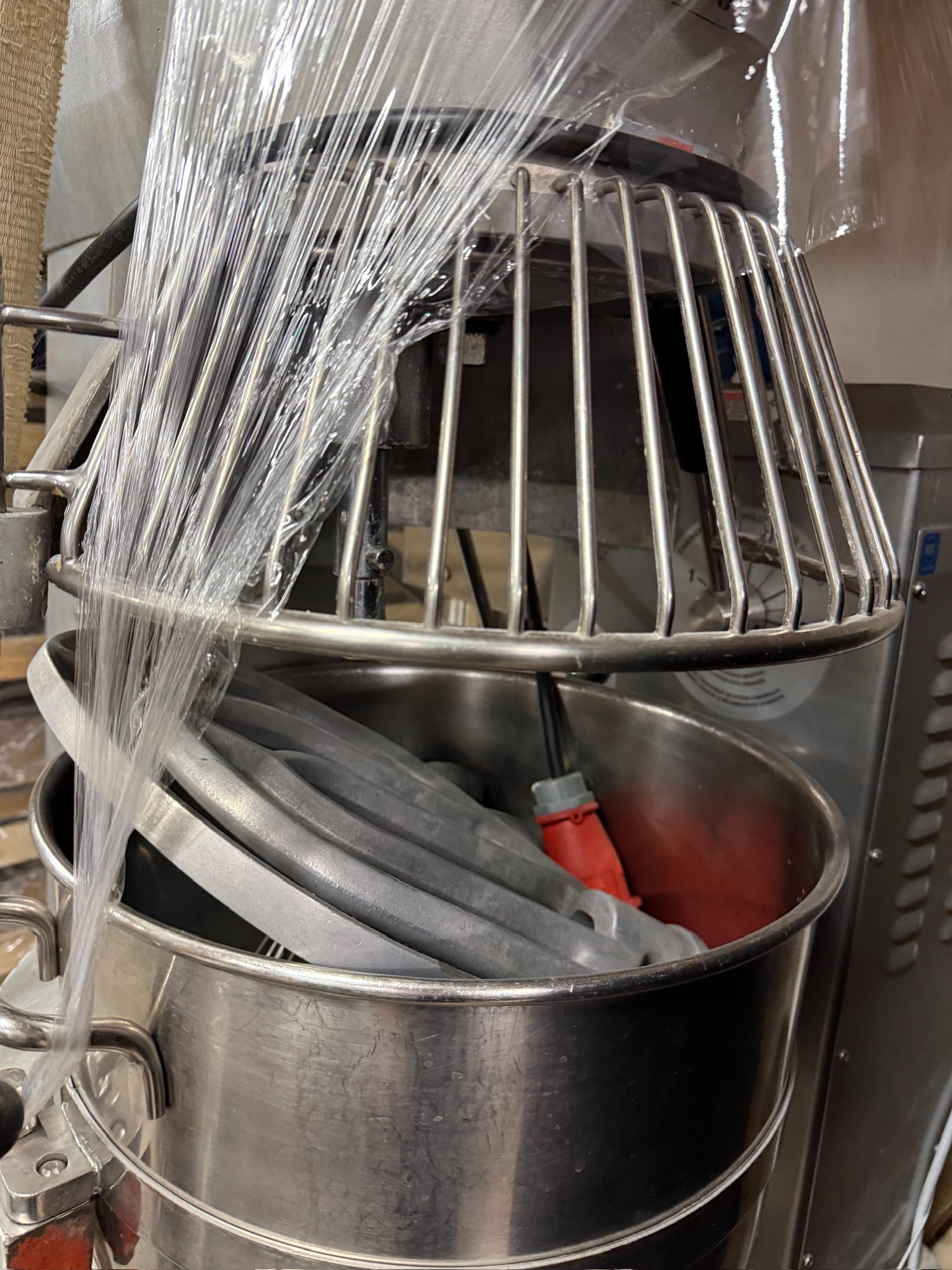 SELT / SOLD Iðnaðarhrærivél / Planetary Mixer, 30ltr. 3