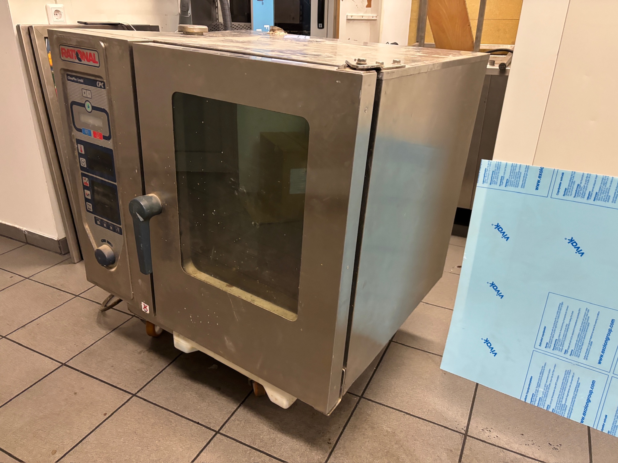 Rational ClimaPlus gufuofn, 6 skúffur 4