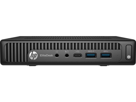 SELT / SOLD HP Elitedesk 800 G2 mini smátölva