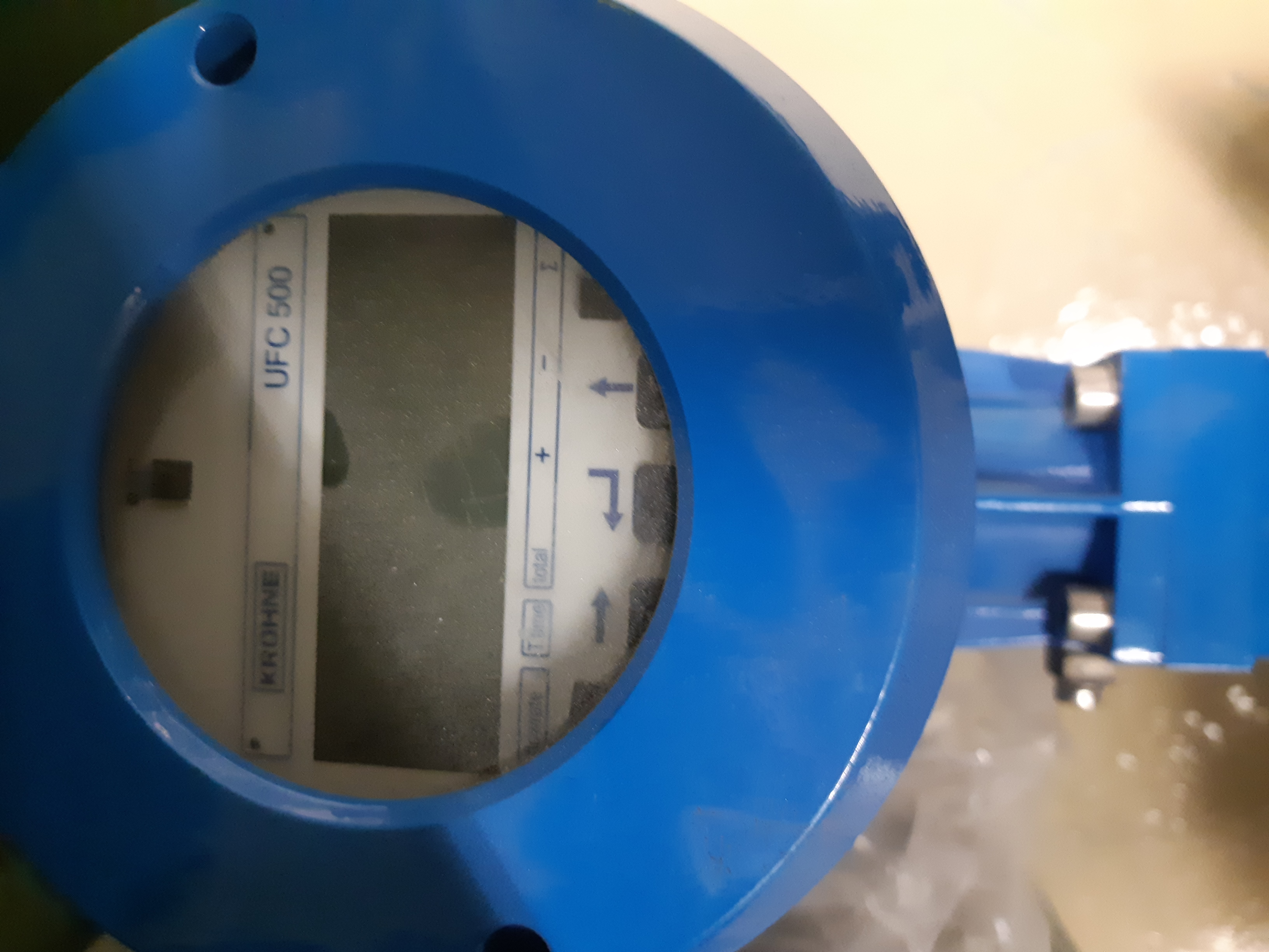 SELT / SOLD KROHNE vatnsflæðimælir - ultrasonic - ónotað 6