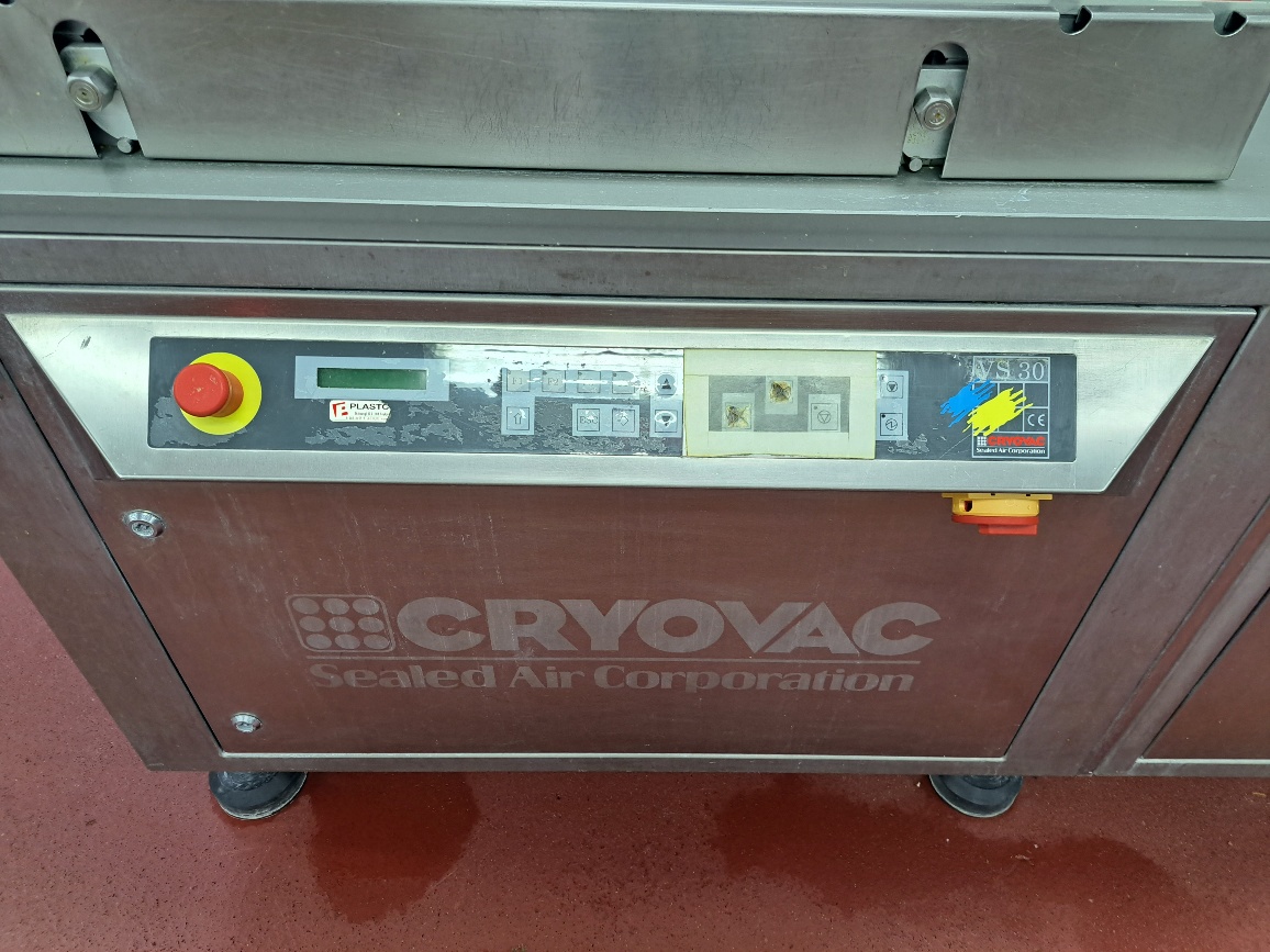 SELT / SOLD Vakumpökkunarvél - Cryovac VS30 stærri gerðin 5