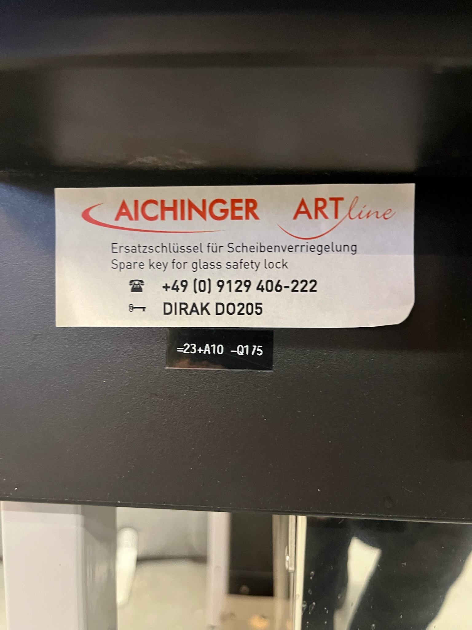 SELT/SOLD Aichinger Artline kælir með granítplötu 9