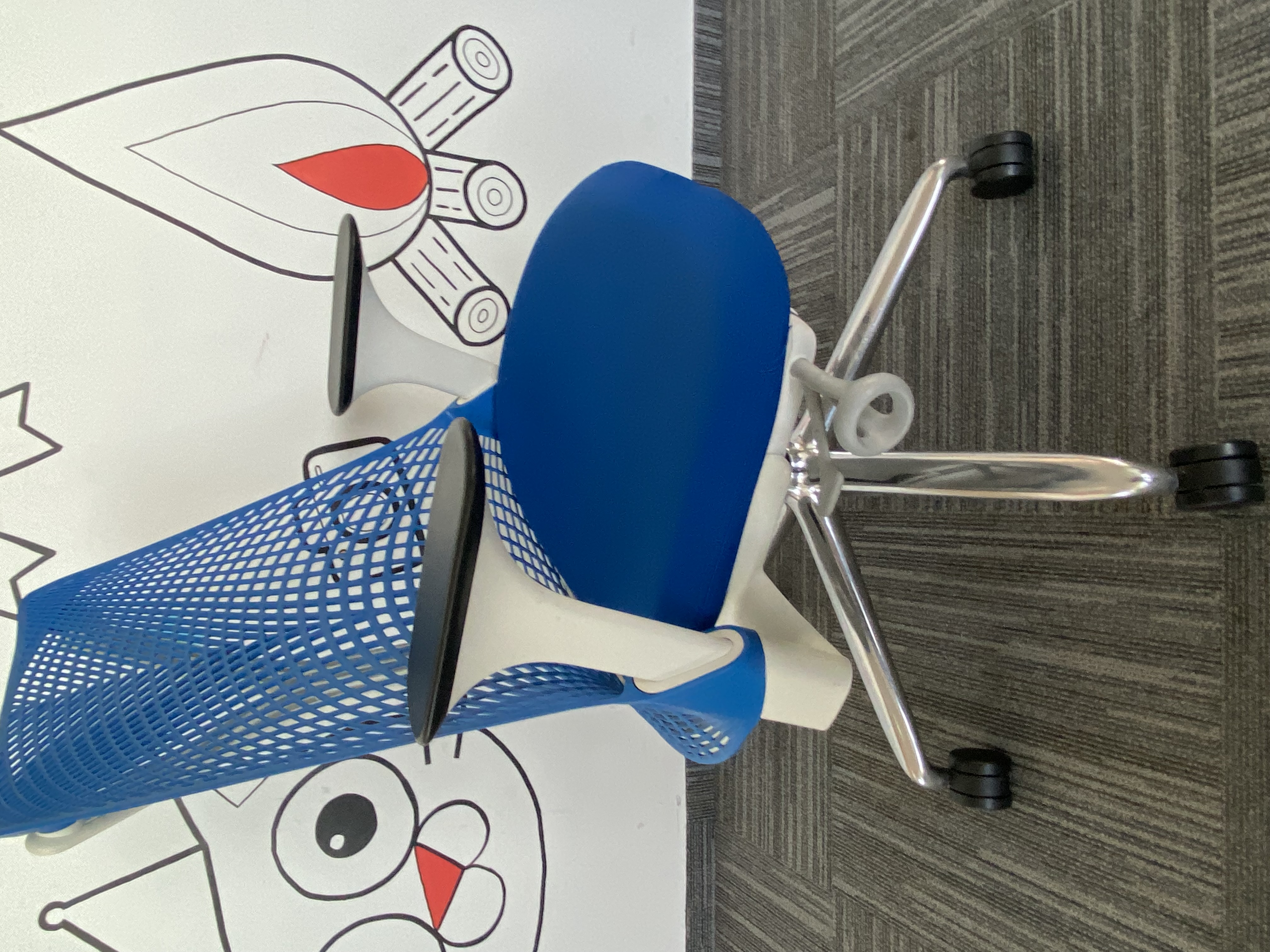 SELT / SOLD - Herman Miller Sayl (3 stk.) 3
