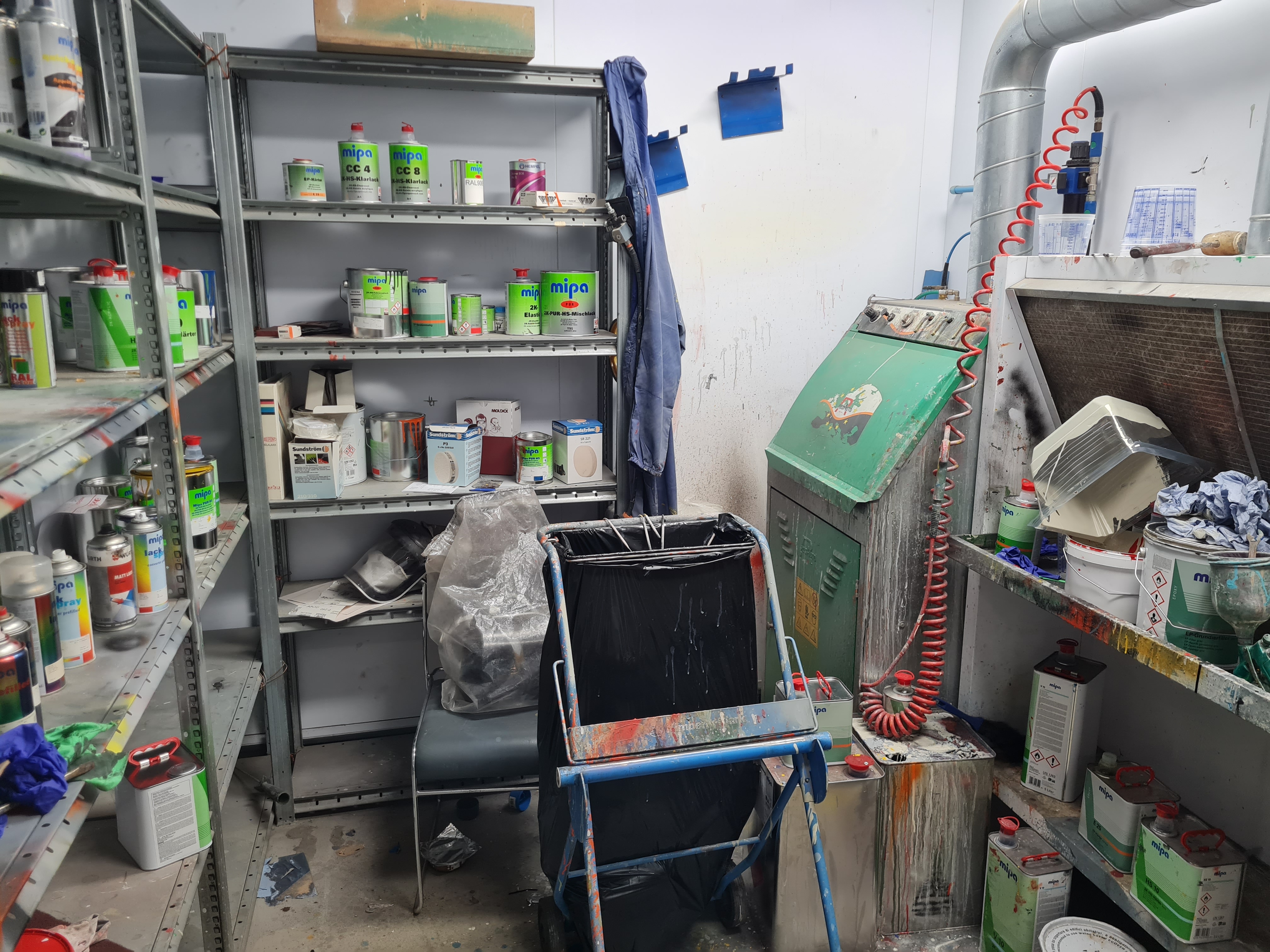 Selt - Sprautuklefi - Nova Verta paint booth 15