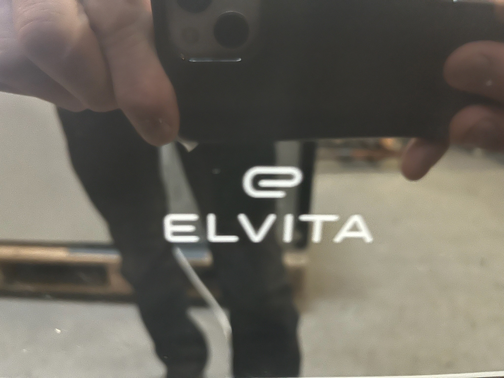 SELT / SOLD ELVITA innbyggður ofn (2023), B59 x D57 x H58sm. 6