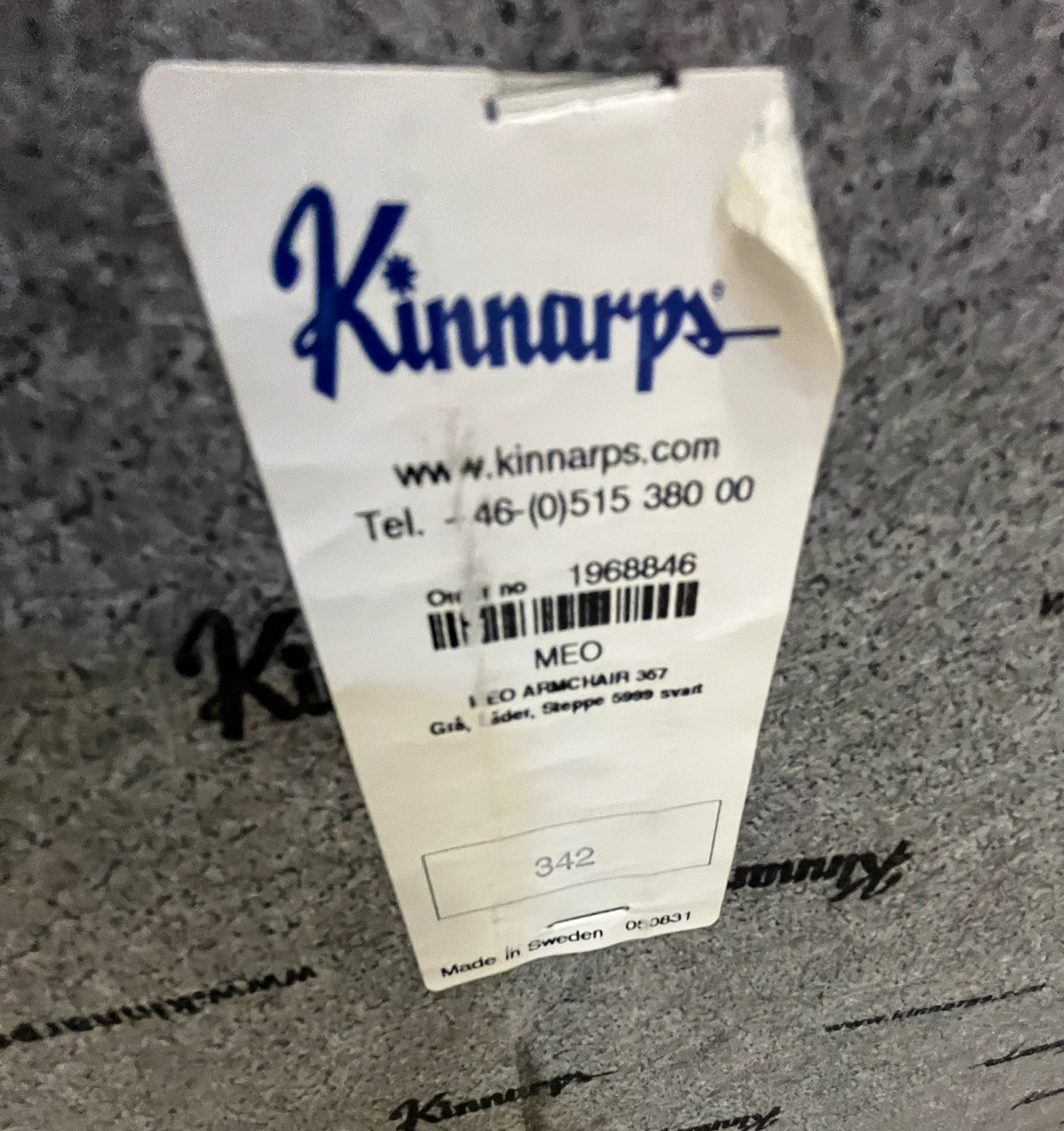 Kinnarps hægindastóll frá Pennanum 5