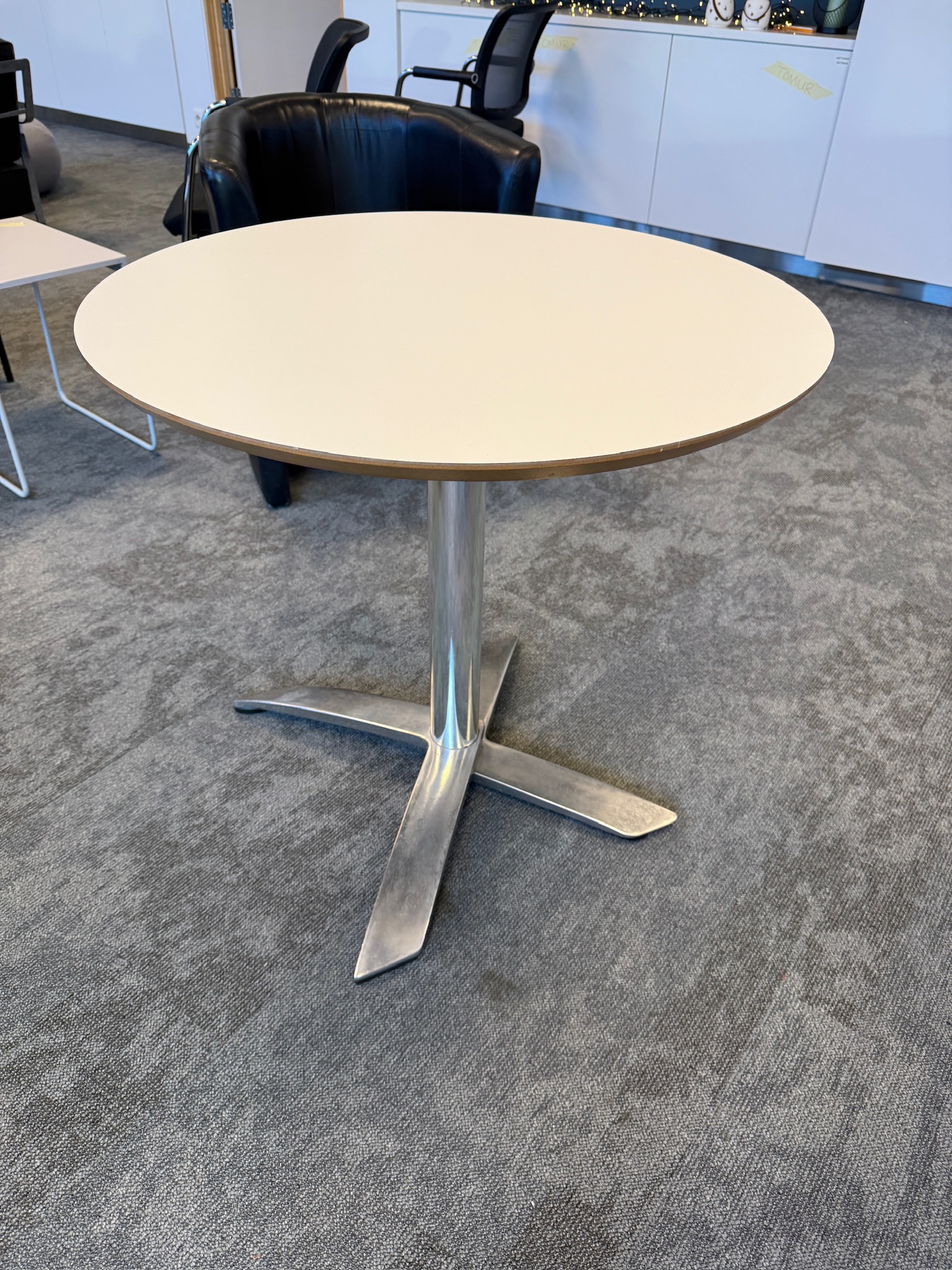 SELT / SOLD Dencon hringborð, fellanlegt 6