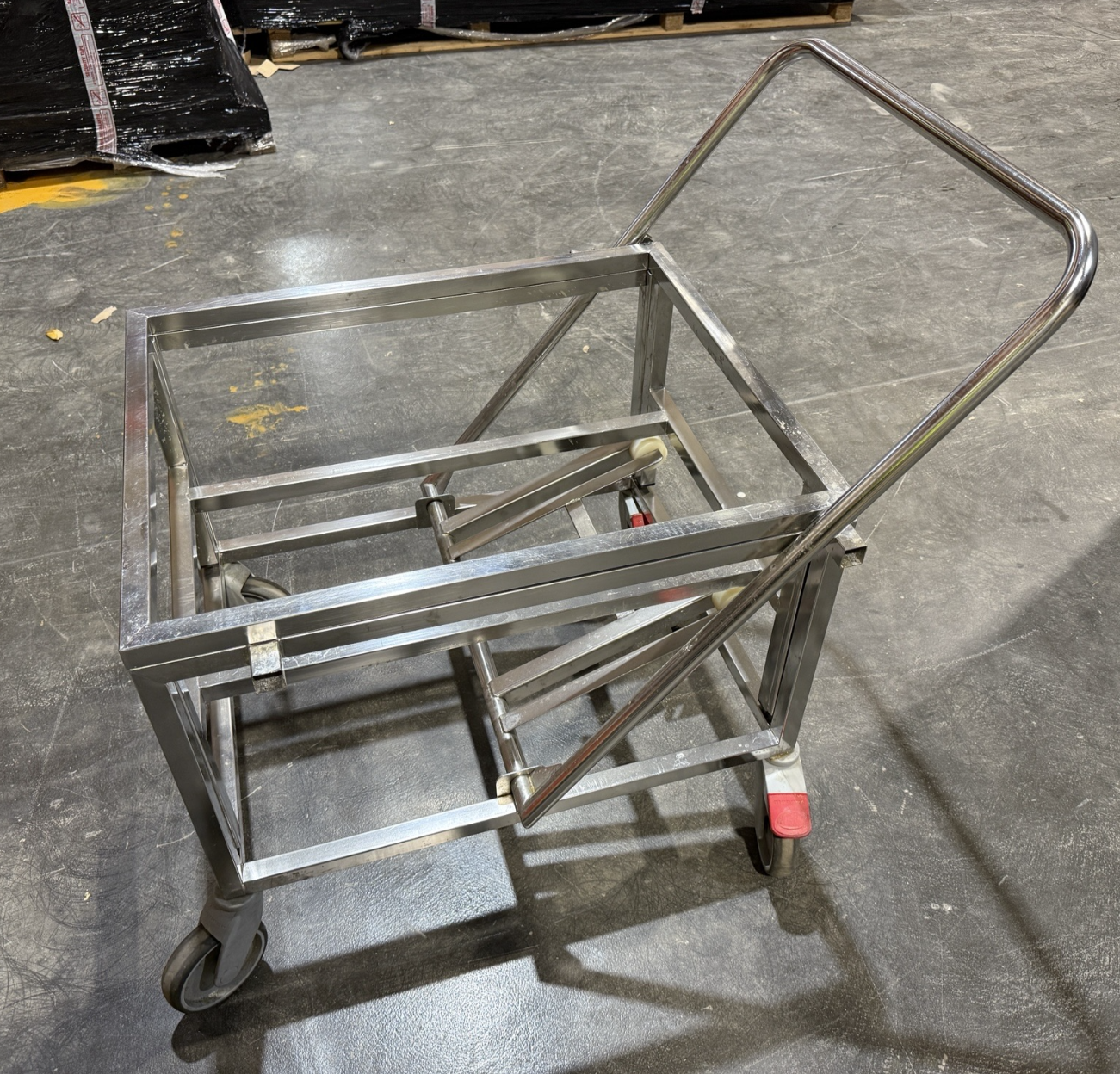 Rational vagn undir gastrobakka frá BVT, 2/1GN