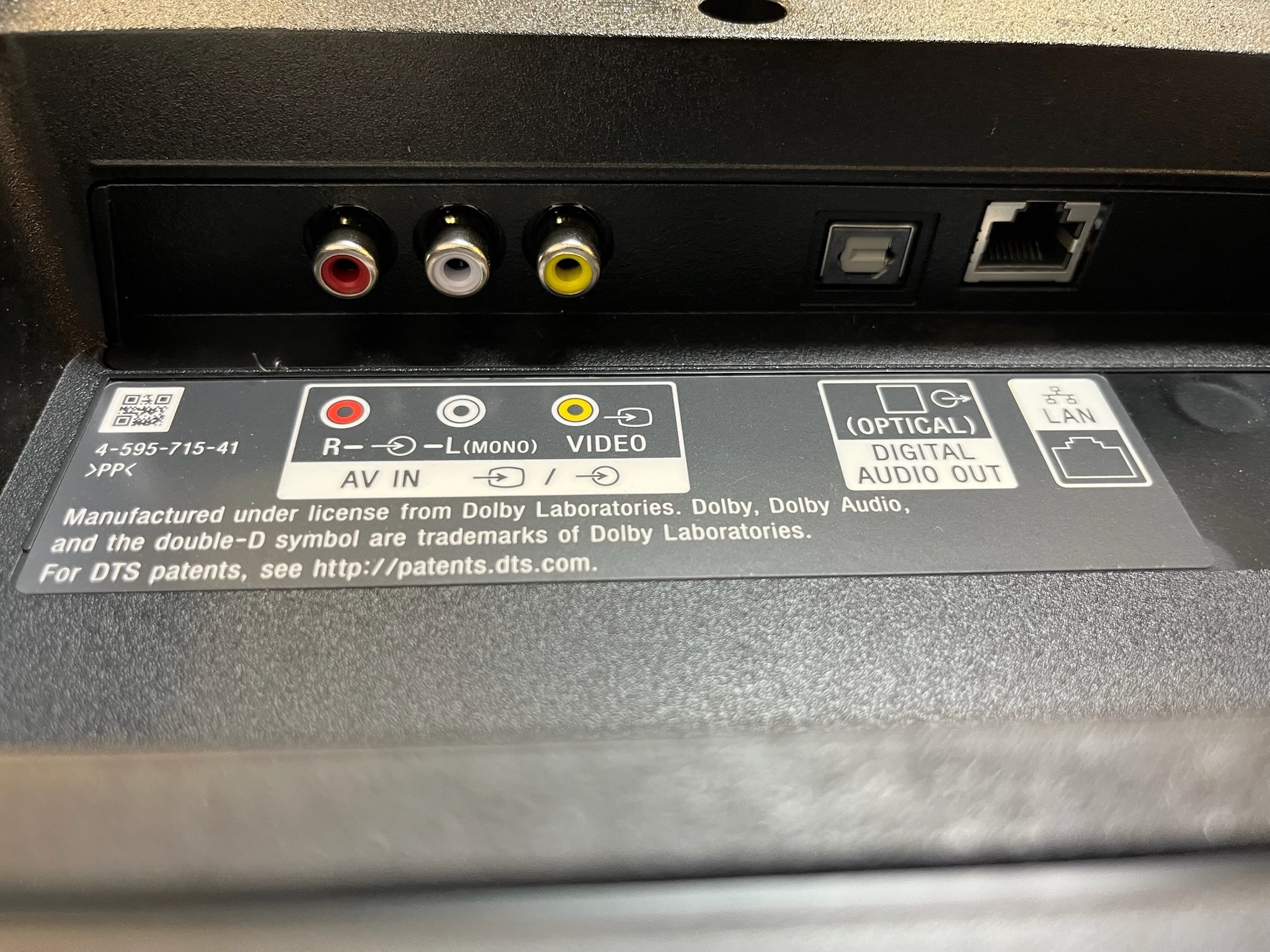 SELT / SOLD Sony Bravia 43" 4K UHD sjónvarp 5