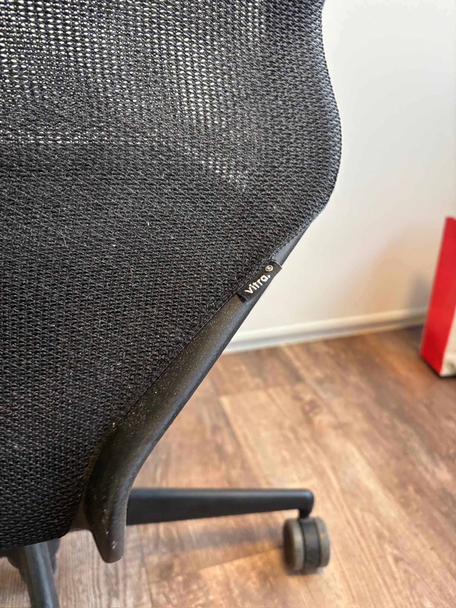 SELT / SOLD - Vitra skrifborðsstóll frá Pennanum (4 stk.) 8