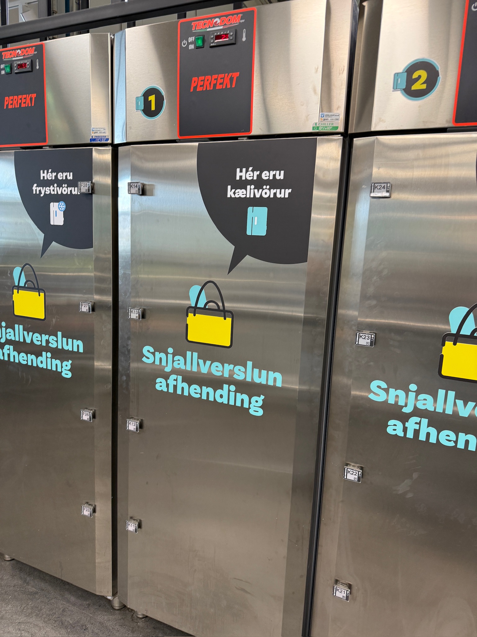 SELT / SOLD Tecnodom Perfekt 700 stálkælir frá BVT 3