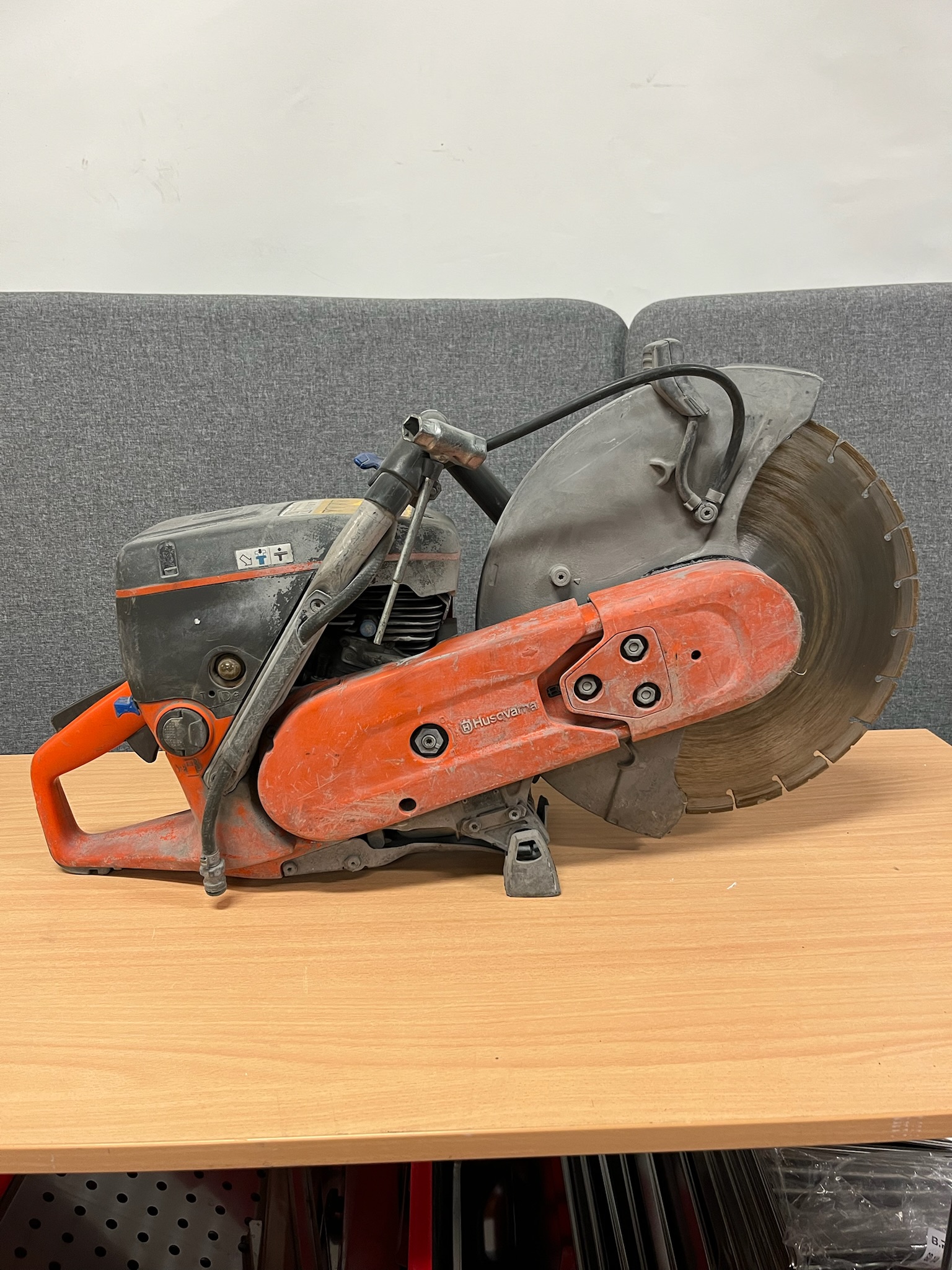 SELT / SOLD Husqvarna steinsög K770 14'' frá HÁ Verslun 2