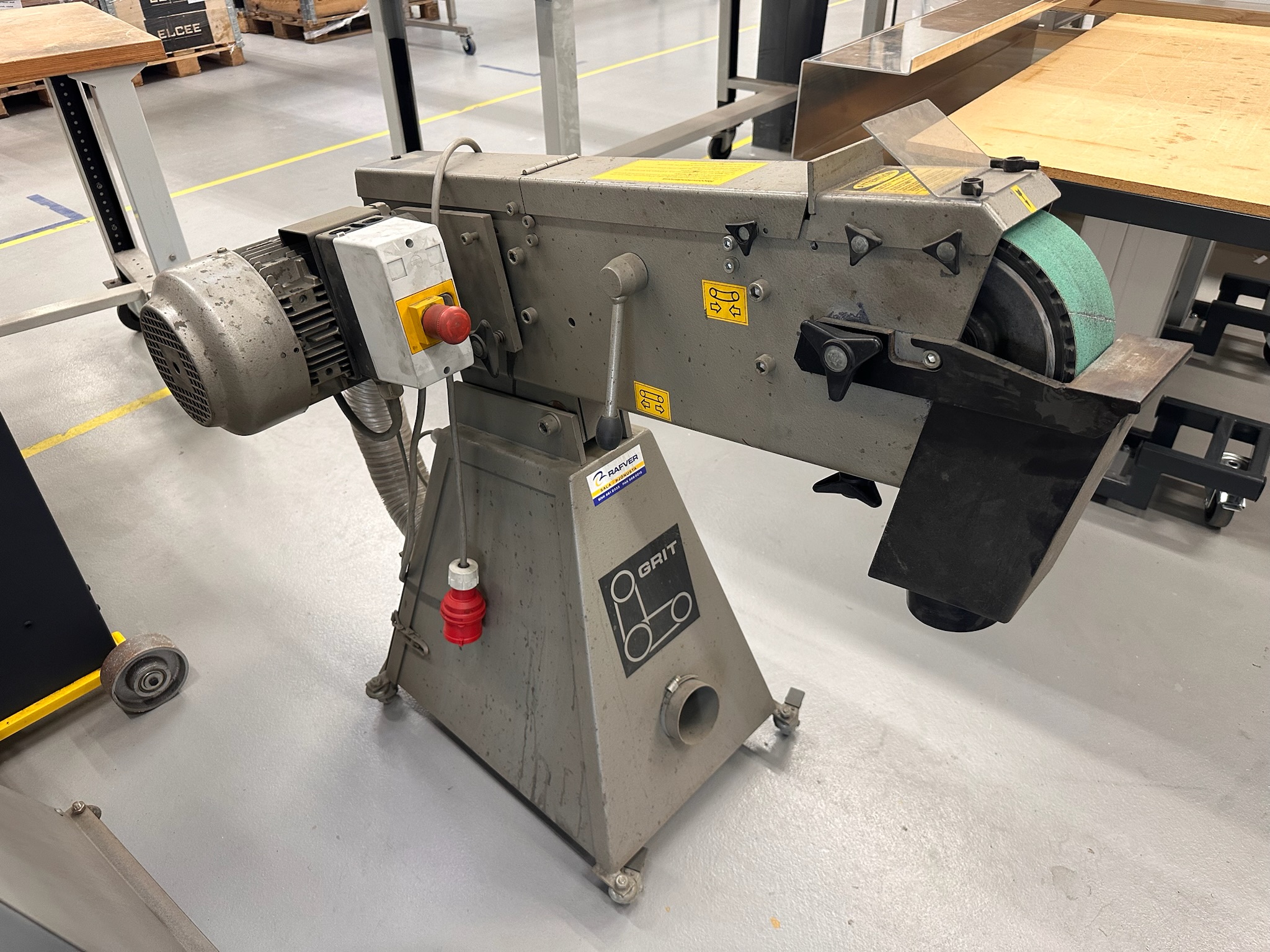 SELT / SOLD - Multi-Tool Bandslípivél GS 75 S 2