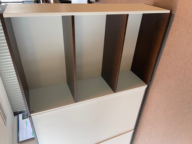 SELT / SOLD AXIS skrifstofuskápur - 40 stk
