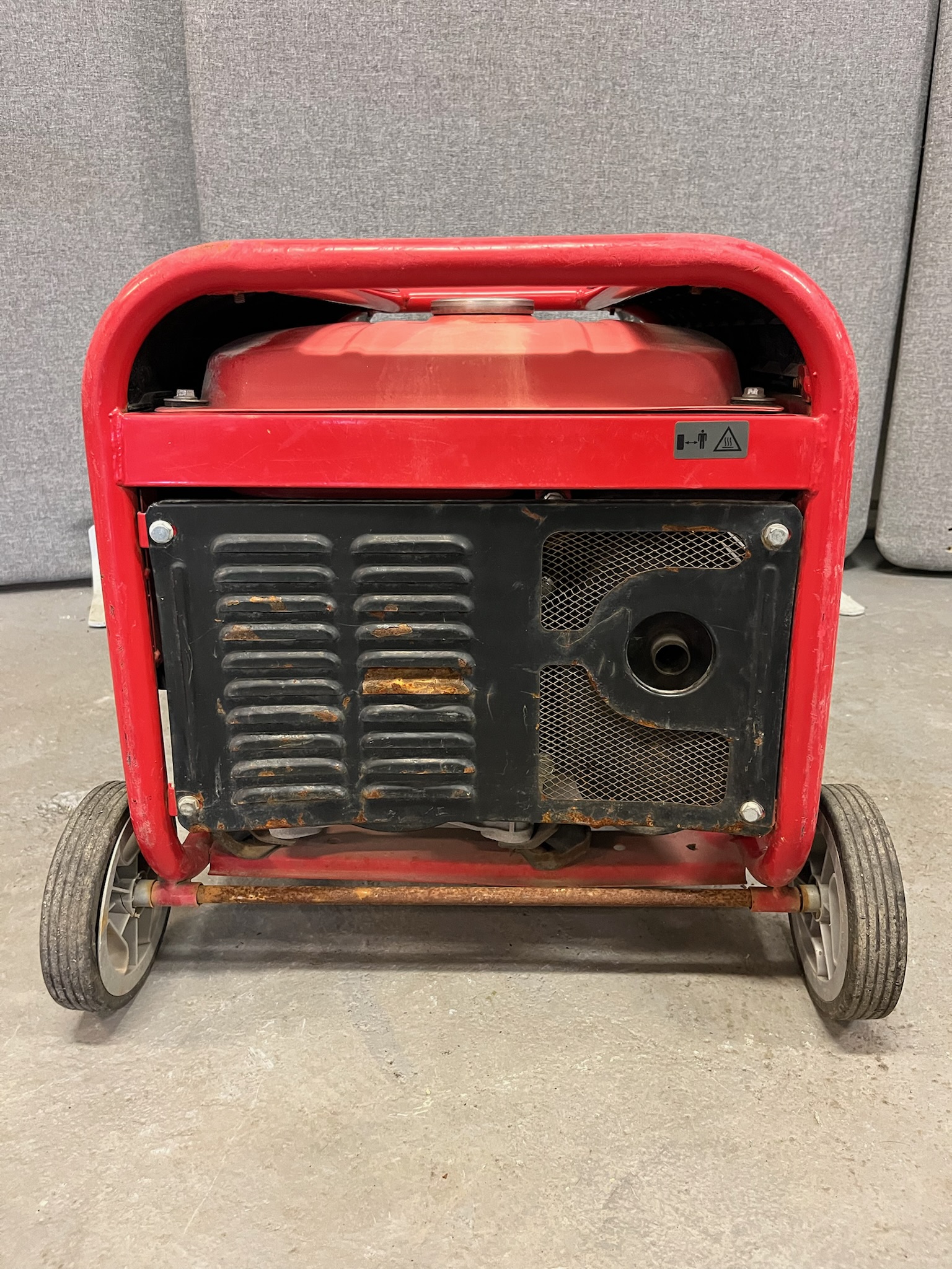 SELT / SOLD Einhell rafstöð frá Bauhaus 2