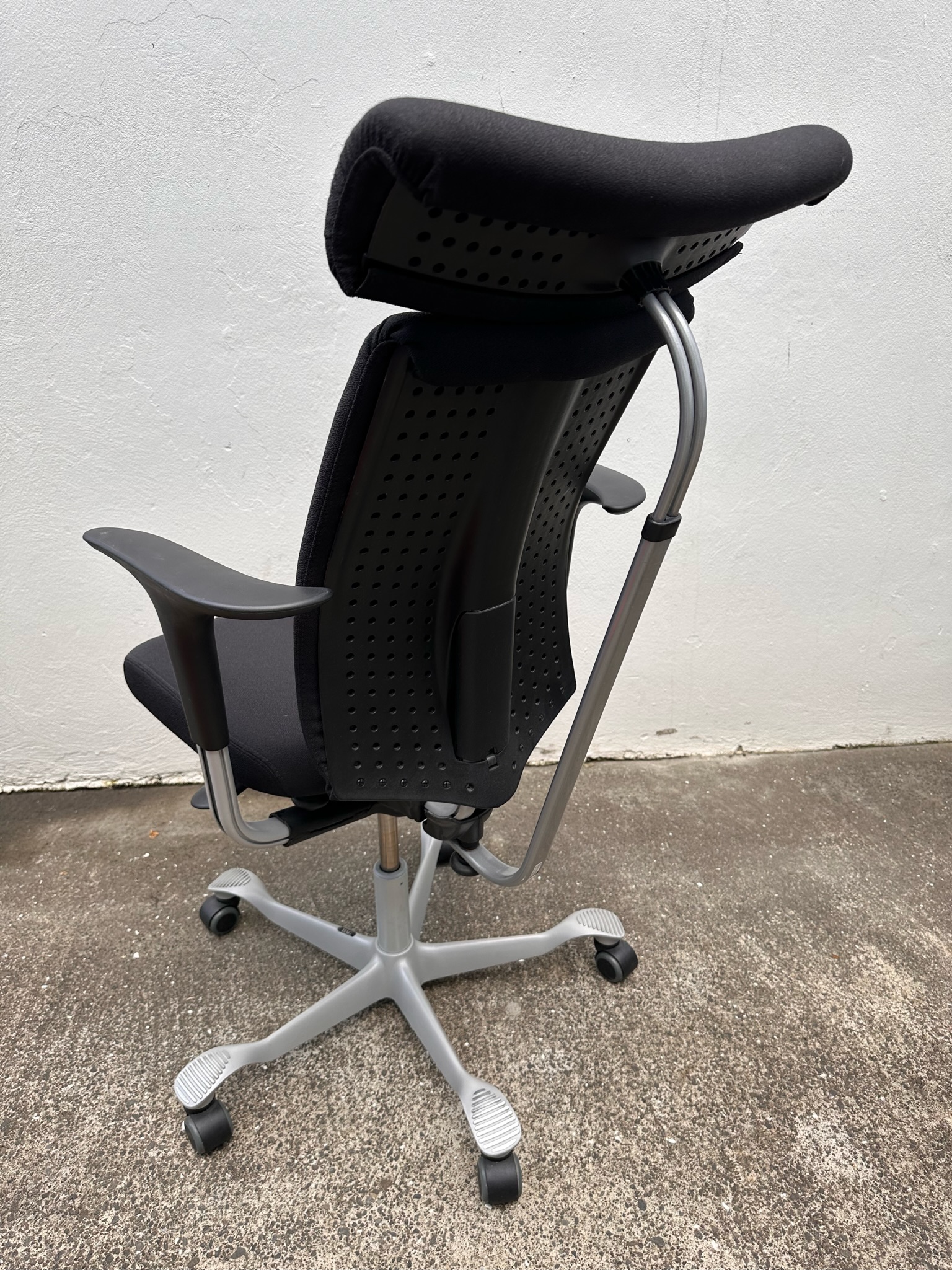SELT / SOLD Håg H05 CR skrifstofustóll frá EG skrifstofuhúsgögn 3