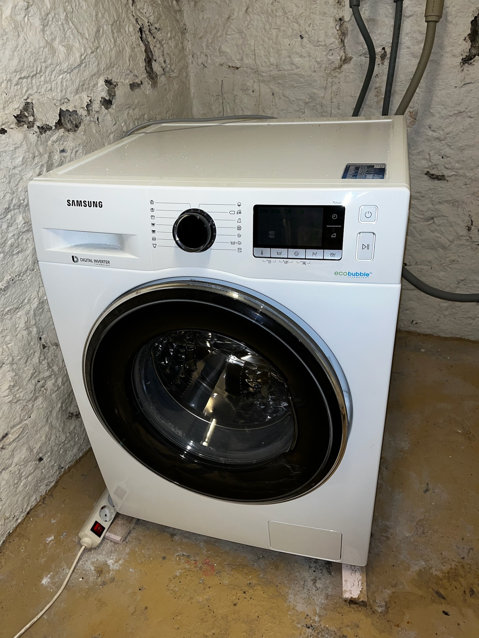SELT / SOLD Samsung þvottavél 2