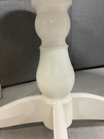 SELT / SOLD IKEA eldhúsborð, stækkanlegt, B155/110 x D110 sm. 6