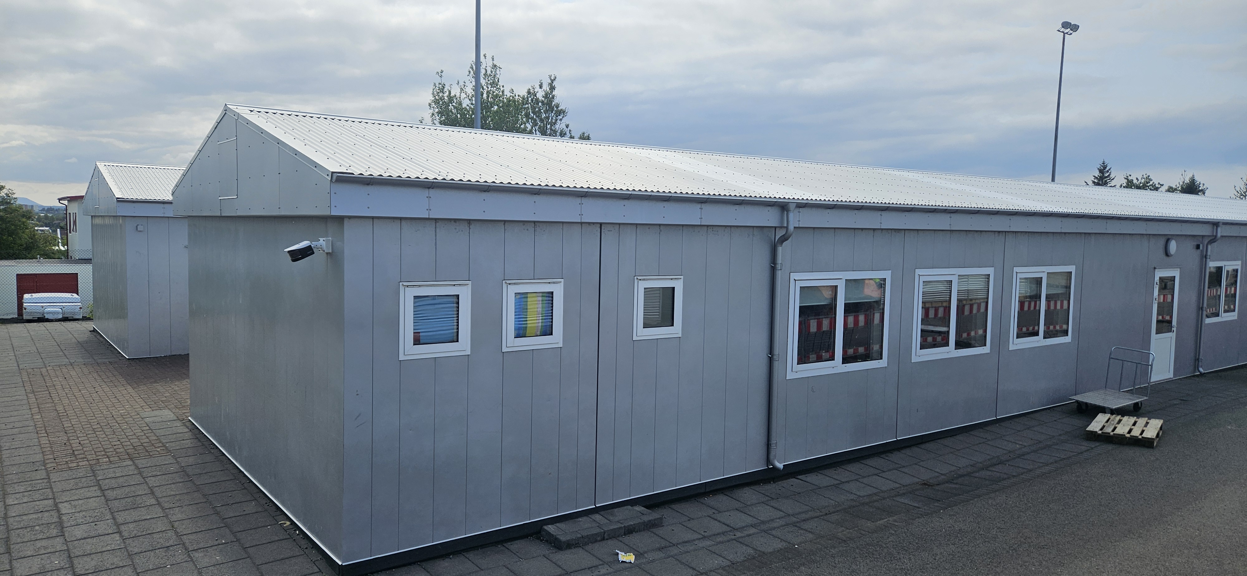 SELT / SOLD - Húseiningar góð einangrun skóli/sumarhús/golfskáli - 30 einingar 2