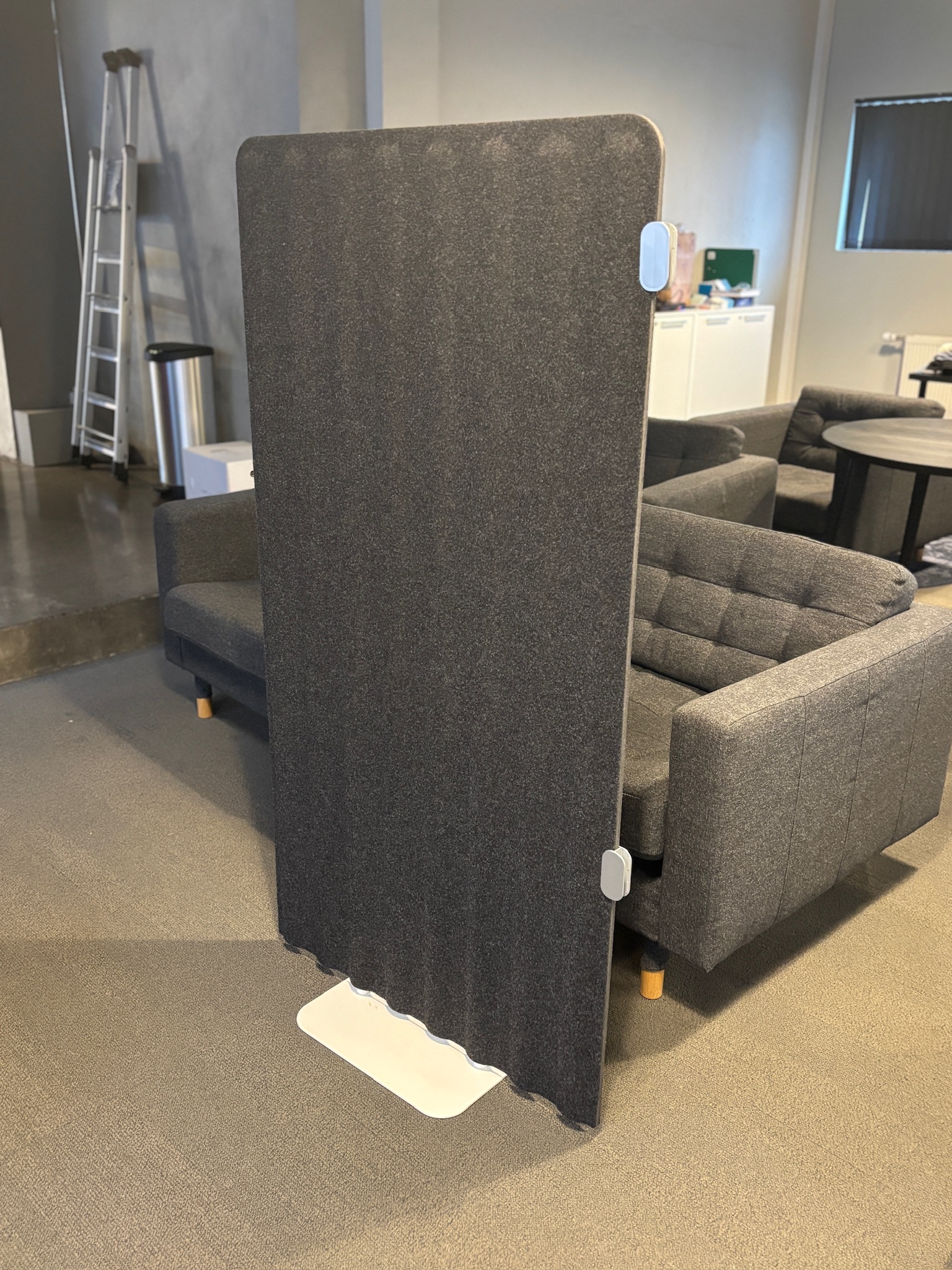 SELT / SOLD IKEA skilrúm, hljóðeinangrandi, H150 x B80 sm. (6 stk.) 4