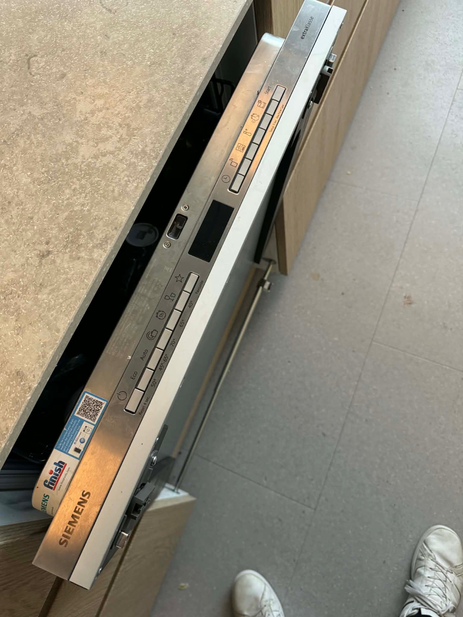 SELT / SOLD Siemens iQ300 uppþvottavél fyrir innréttingu 2