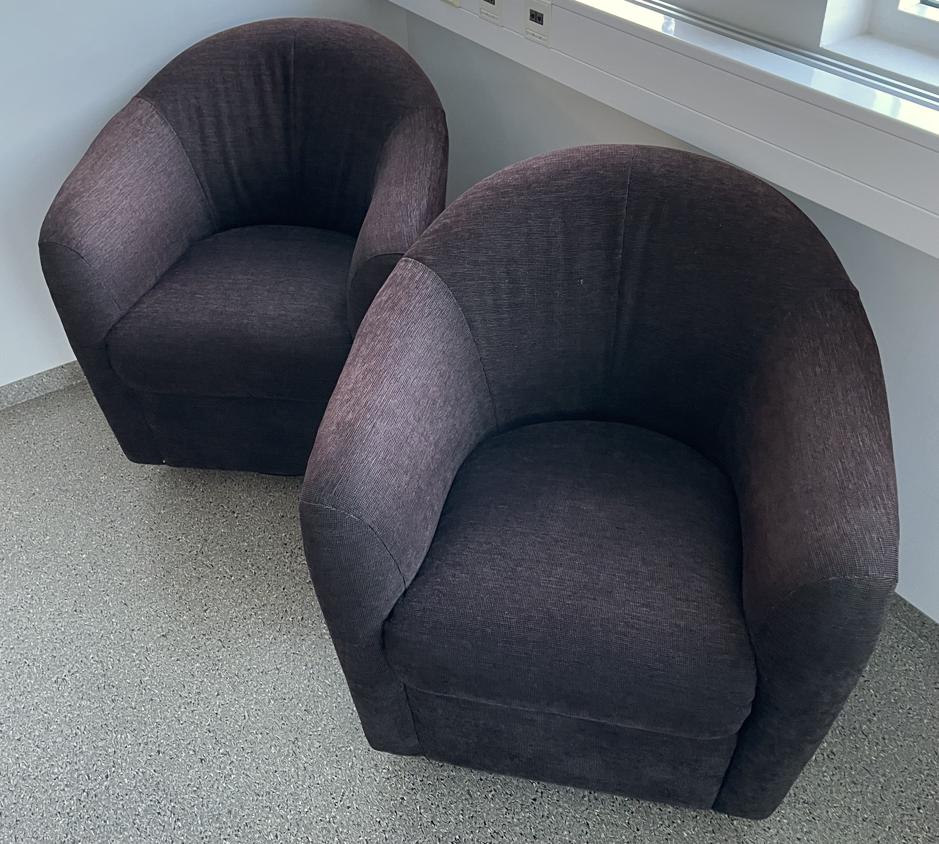 SELT / SOLD Sófi frá Italsofa - snýst 360° (2 stk.) 7