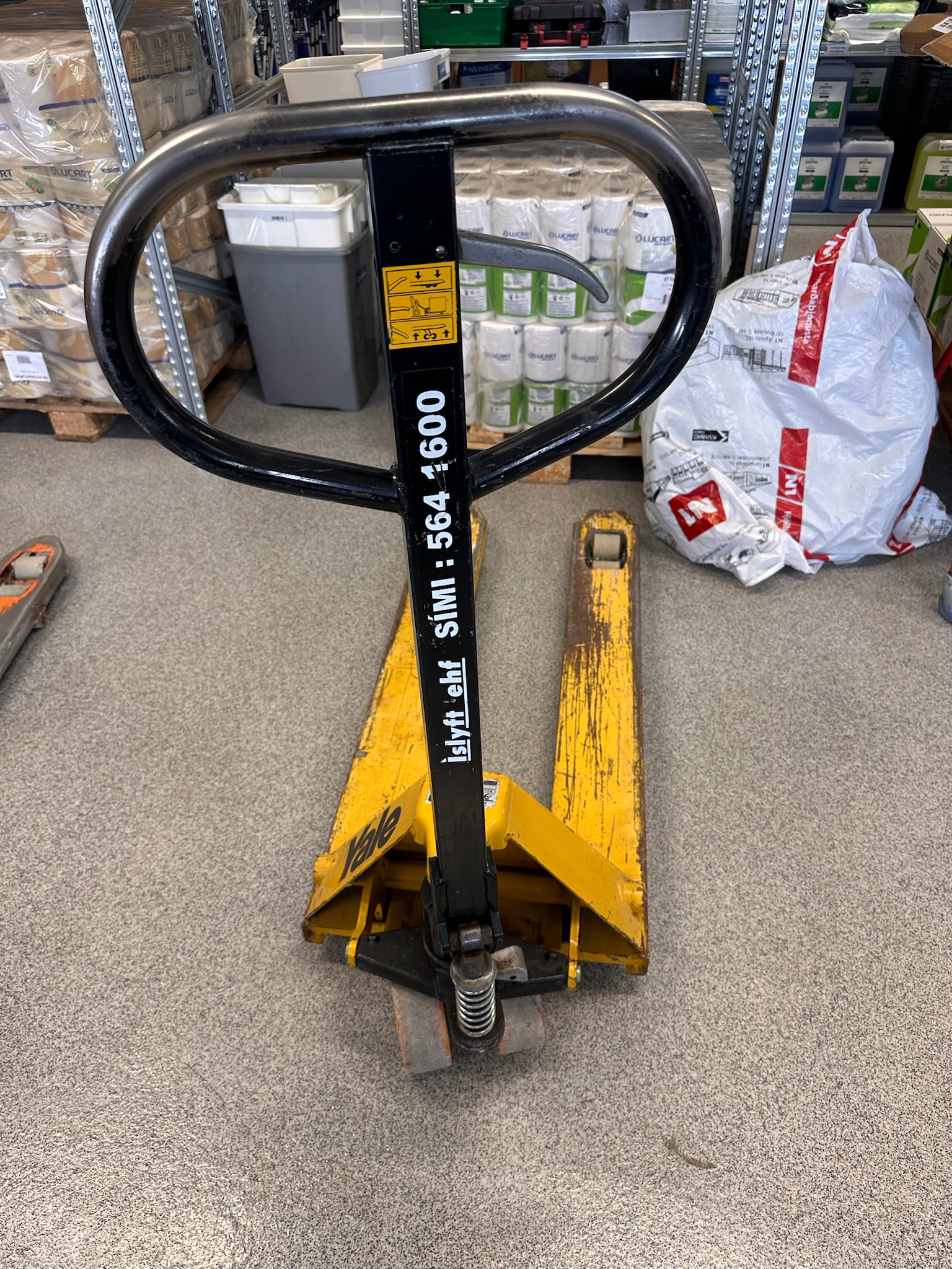 SELT / SOLD - Brettatjakkur, 1150mm, 2200kg 2
