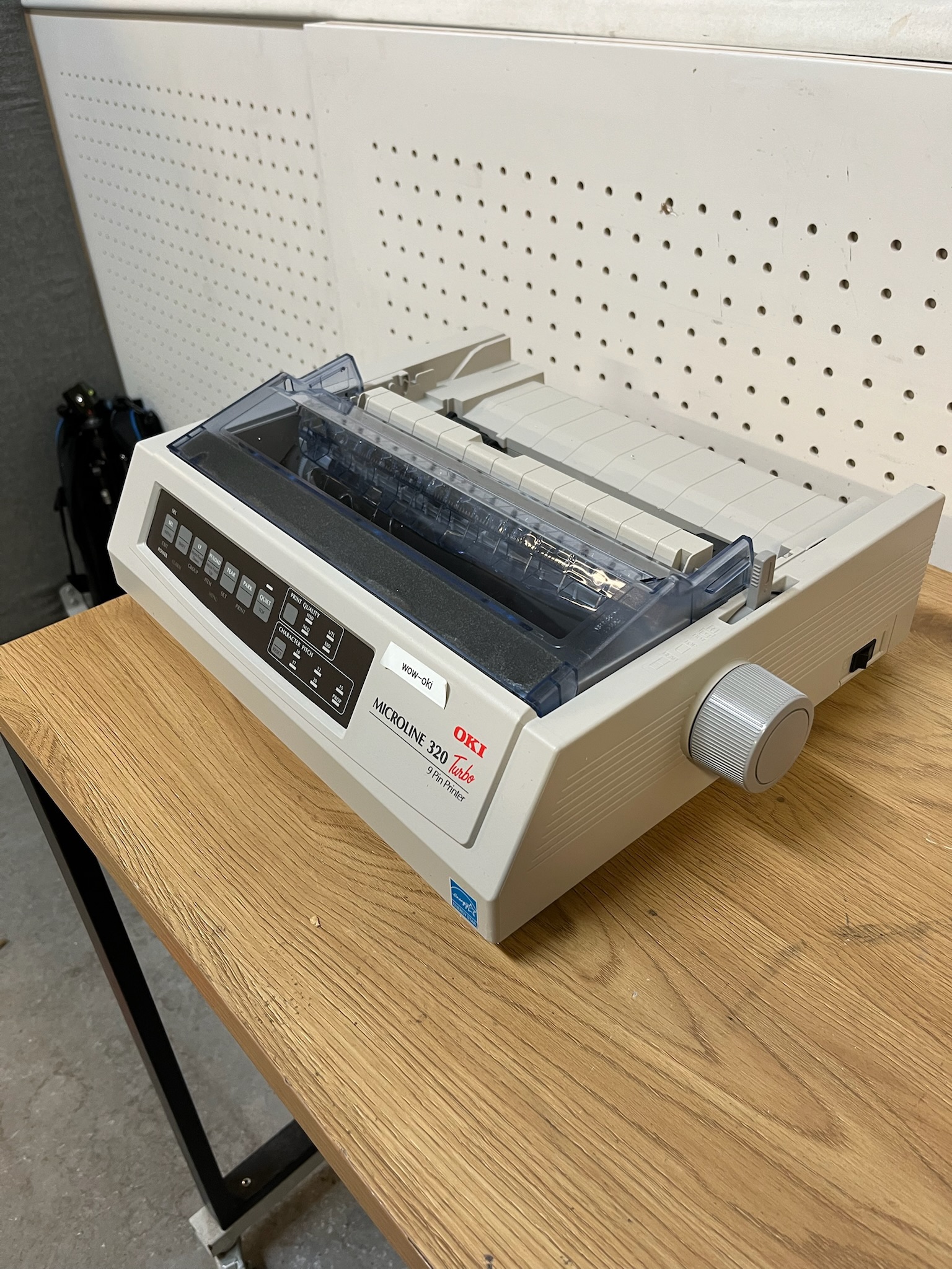 SELT / SOLD OKI Microline 320 Turbo prentari