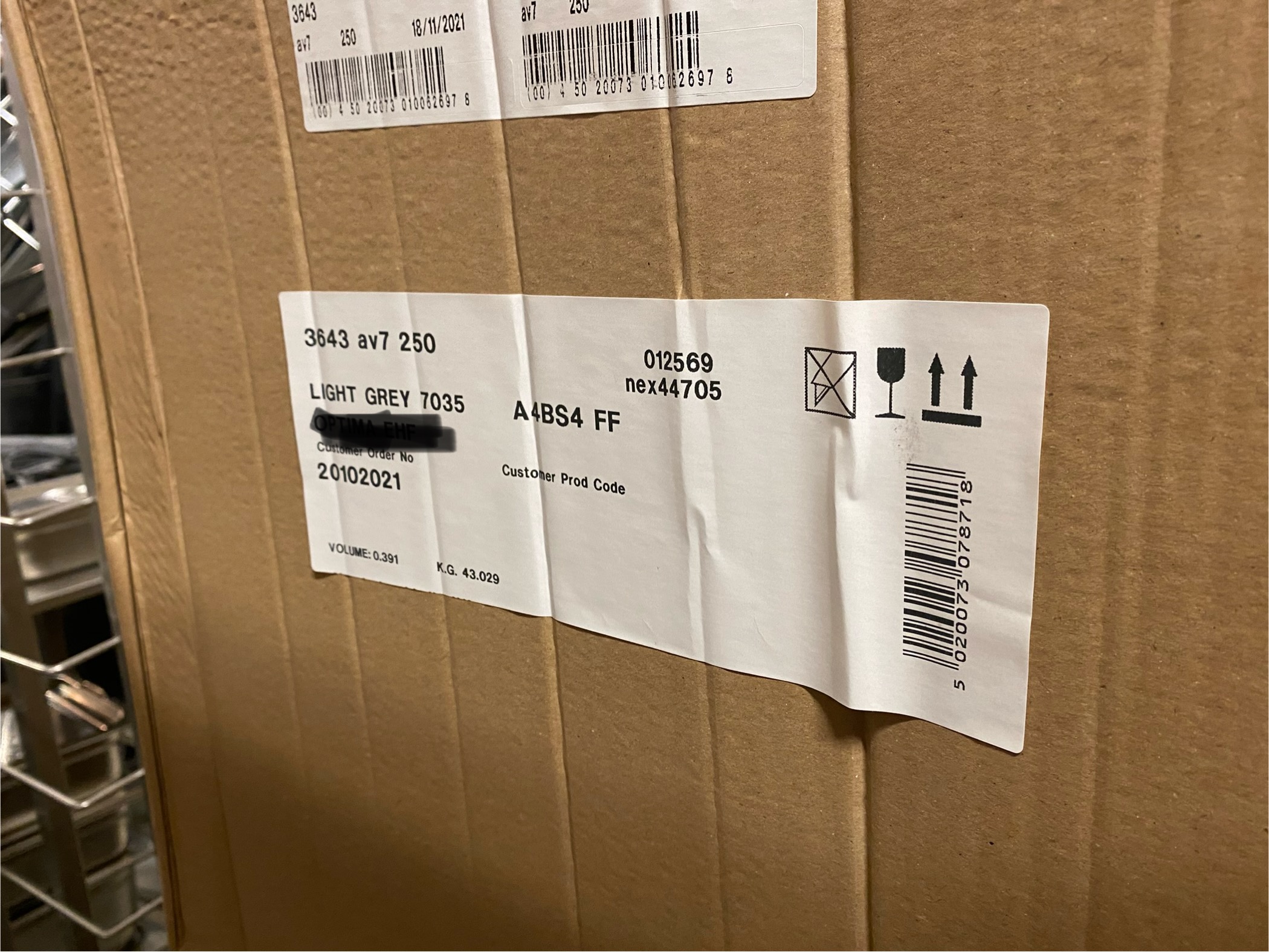 SELT / SOLD Bisley skjalaskápur - ónotaðir 9
