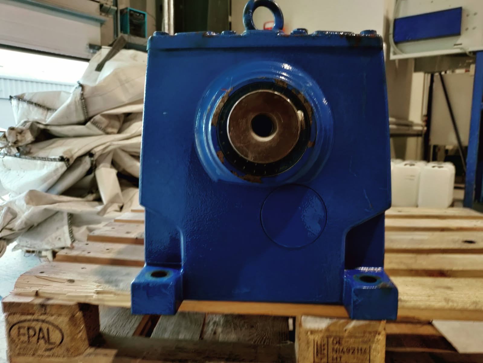 Getriebebau NORD mótor, 7.5 kW 2
