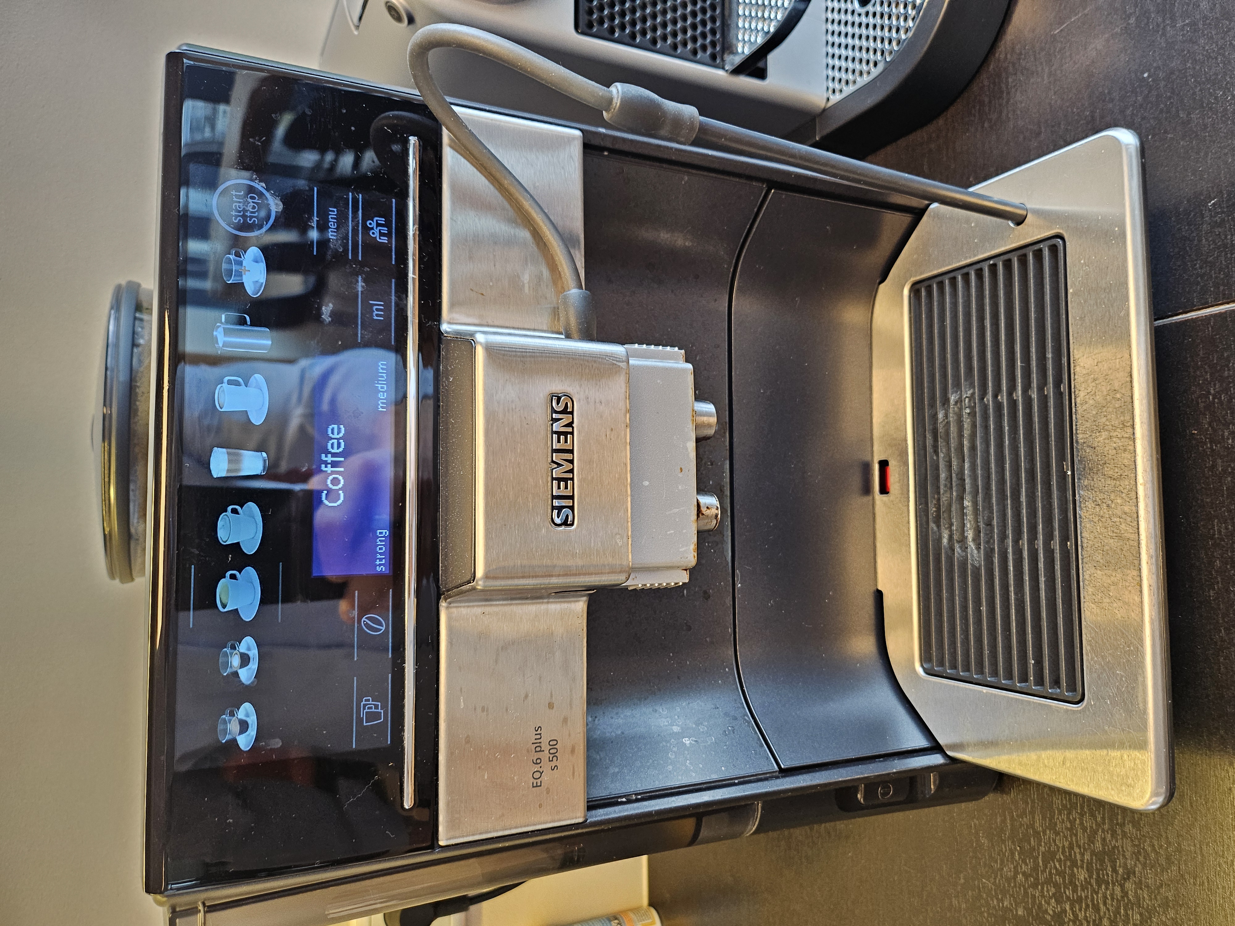 SELT / SOLD Siemens Espresso Maker High End kaffivél