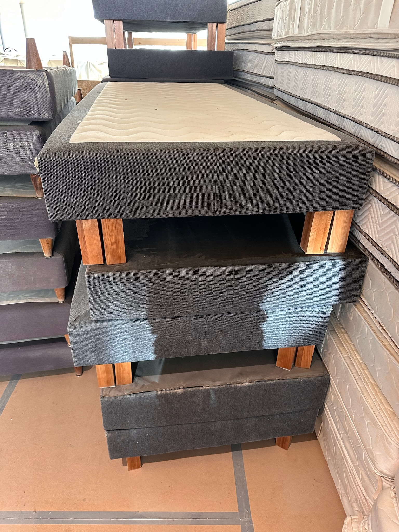 SELT / SOLD Valhöll heilsurúm frá Svefn og heilsu 8