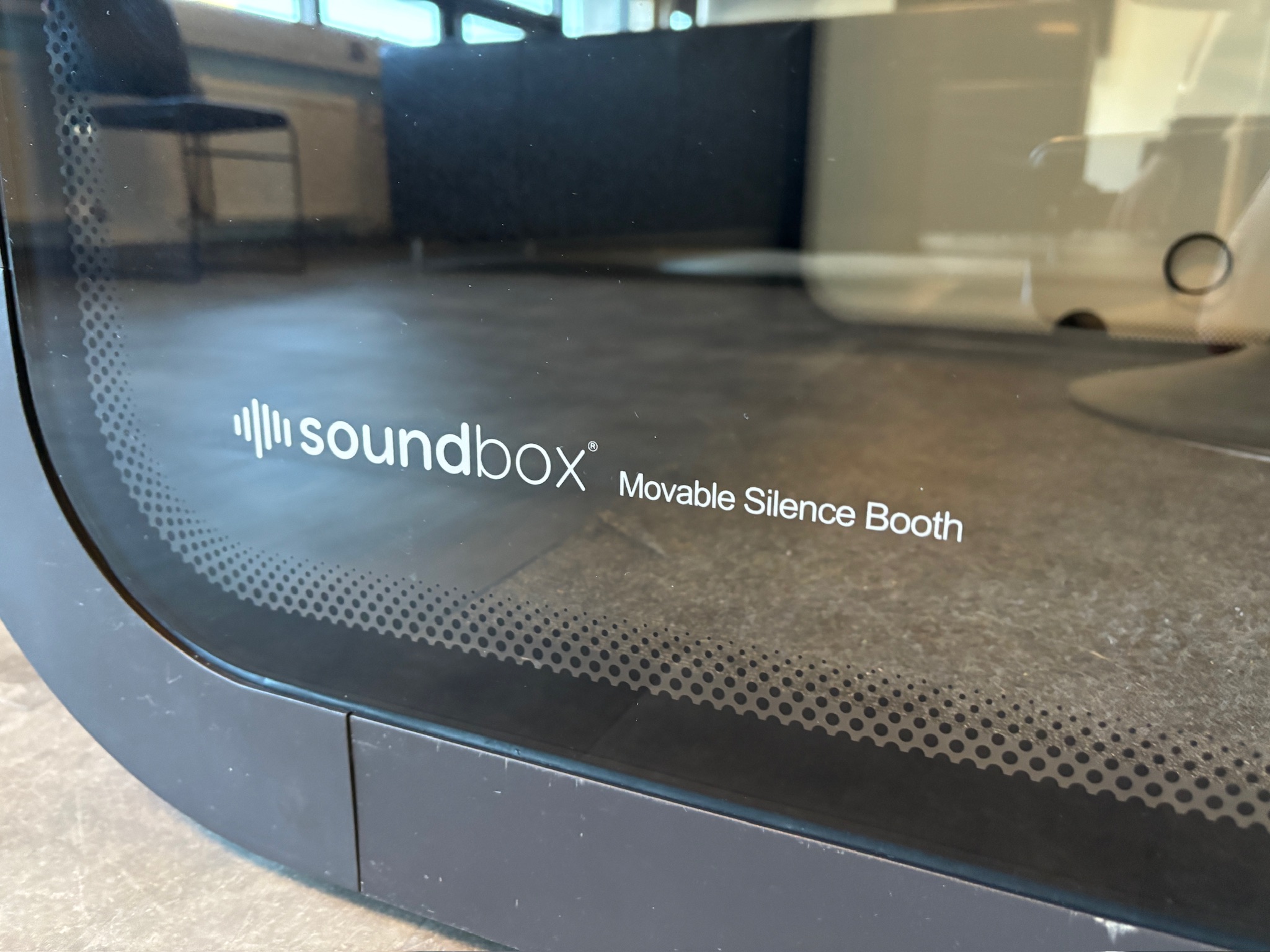 SELT / SOLD Soundbox næðisrými, 1 manns hljóðvist 12