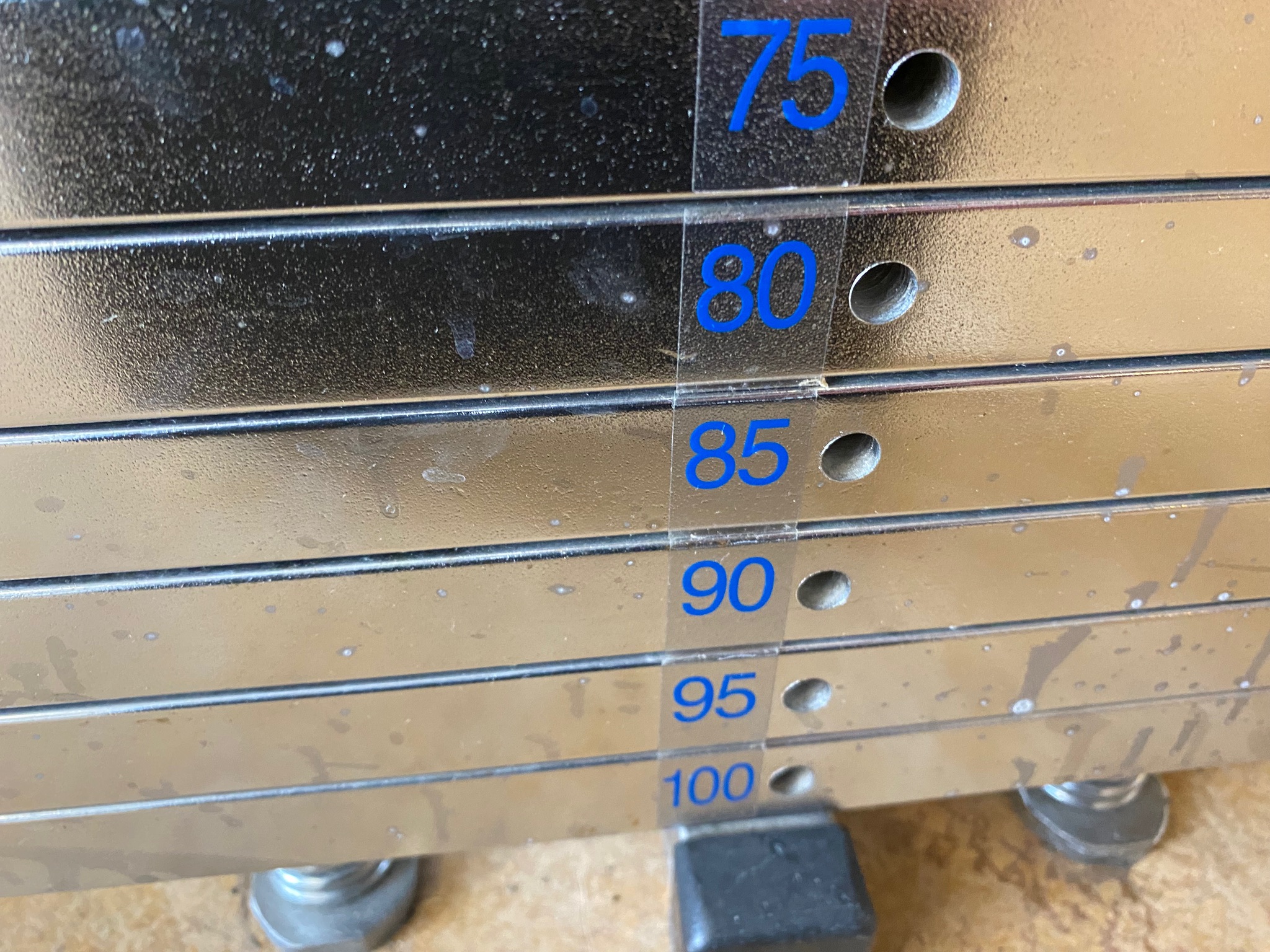 SELT / SOLD Pressutæki / Chest-Shoulder press 11
