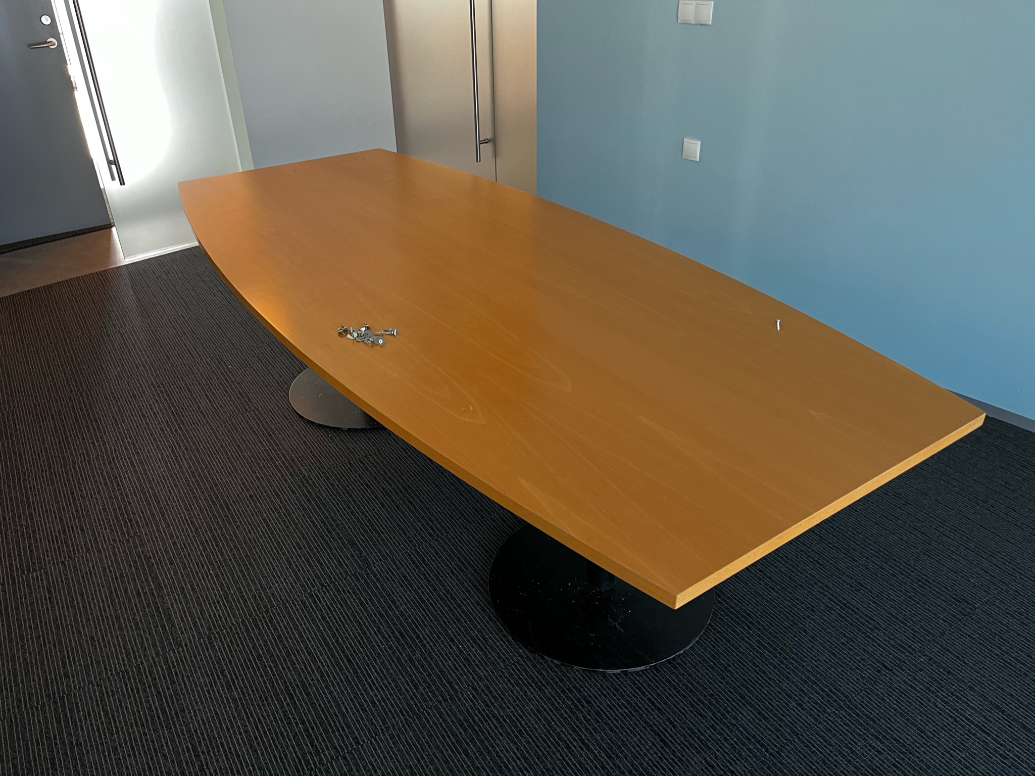 SELT / SOLD Fundarborð - 250 x 110 sm. (6-8 manna) 7