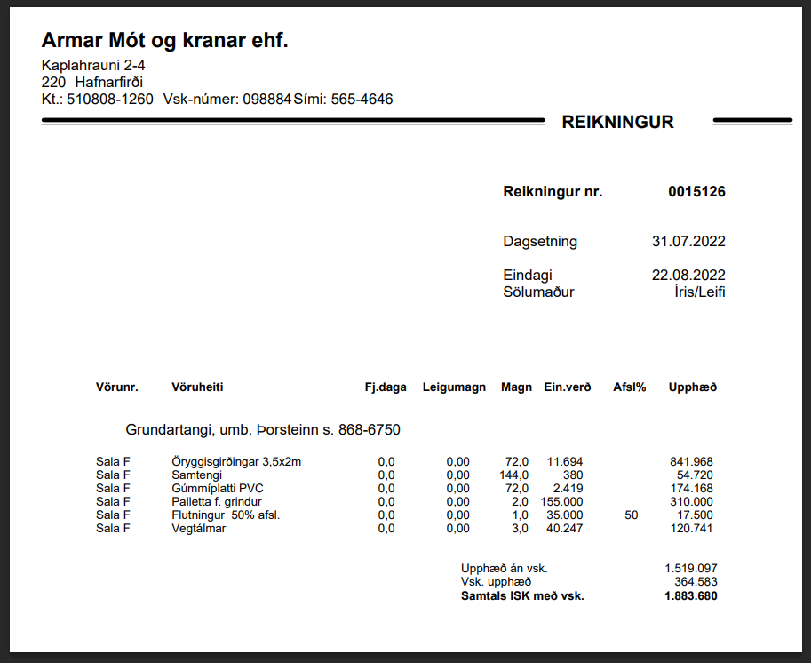 SELT / SOLD - Öryggisgrindur H180 x L340 sm vinnustaðagirðing - um 40 stk/150m 11