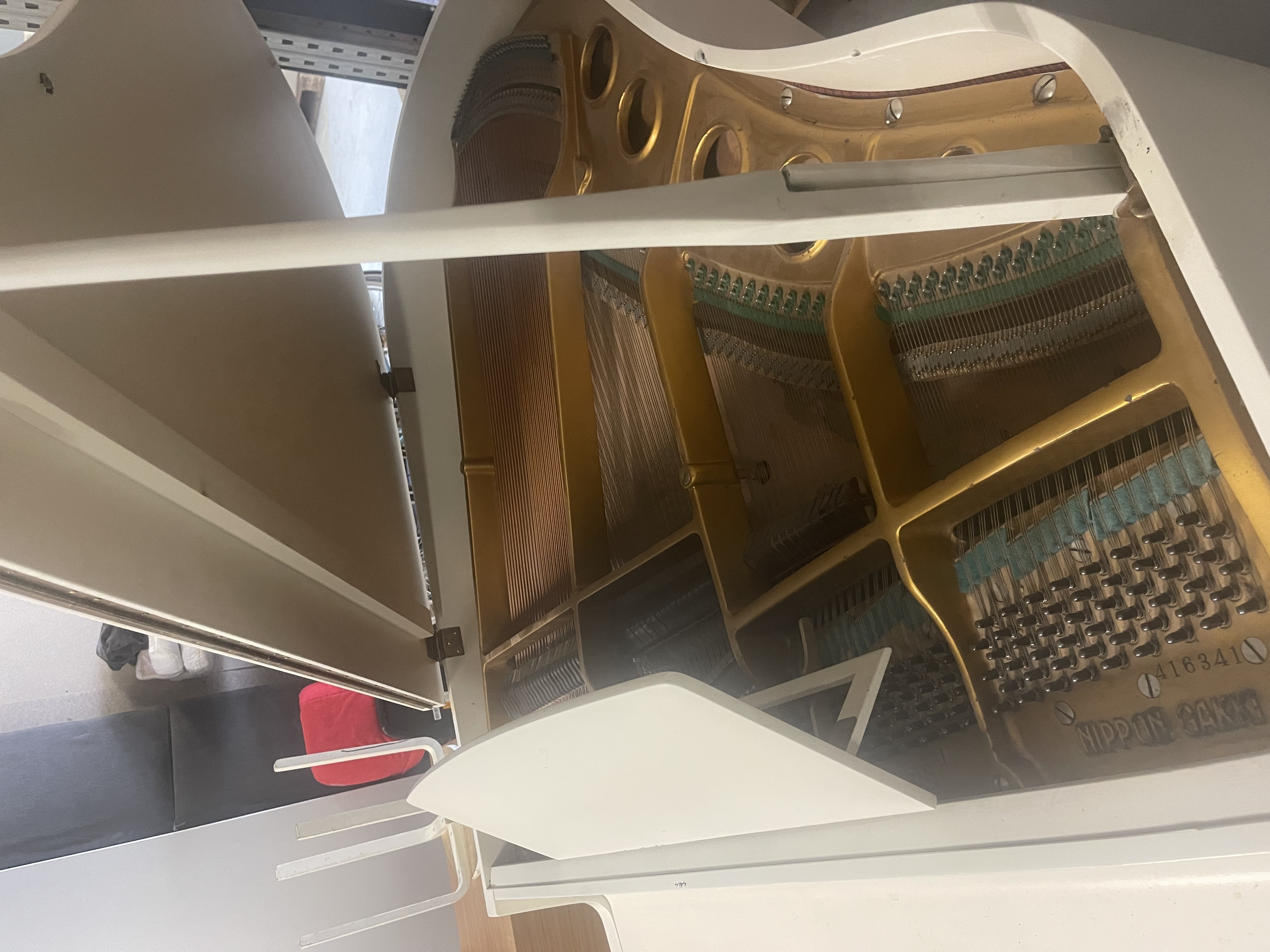 SELT / SOLD - Yamaha Flygill 9