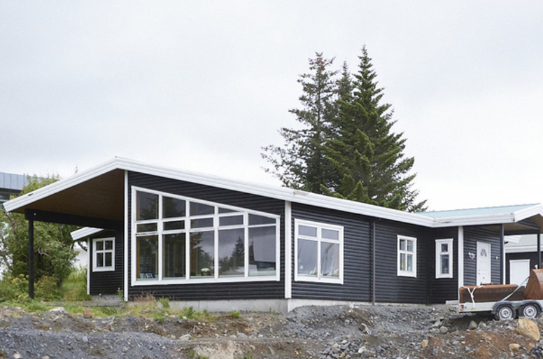 SELT / SOLD - Einbýlishús, sumarhús - gestahús - húseining - 162 fm. Kópavogur
