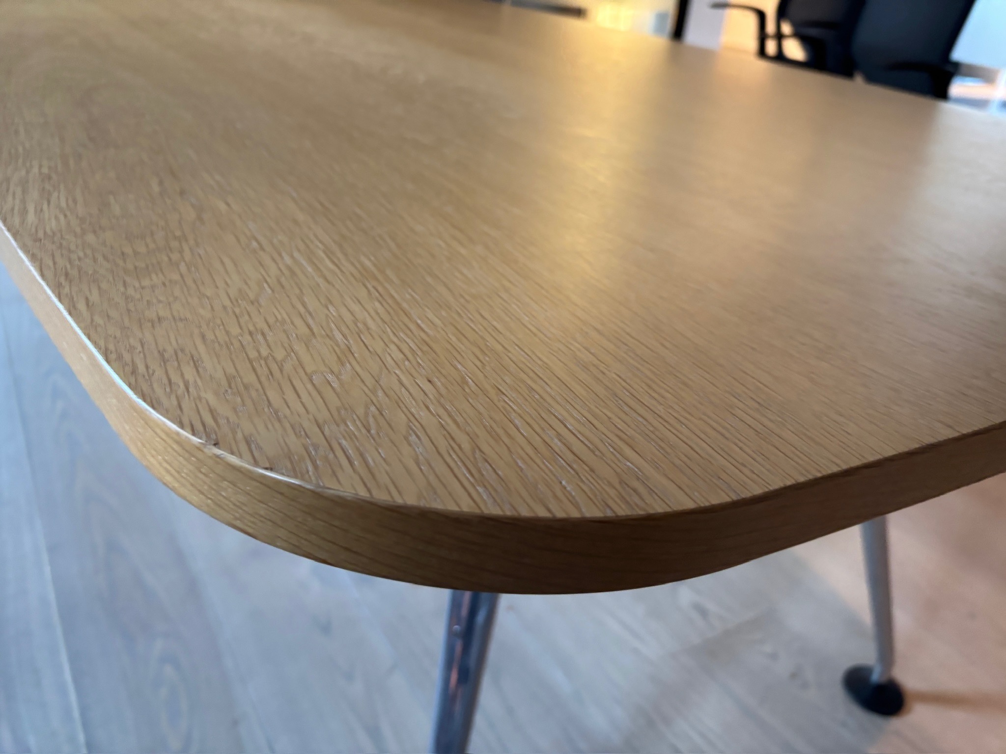 SELT / SOLD Vitra fundarborð frá Pennanum, B260xD120sm. 6