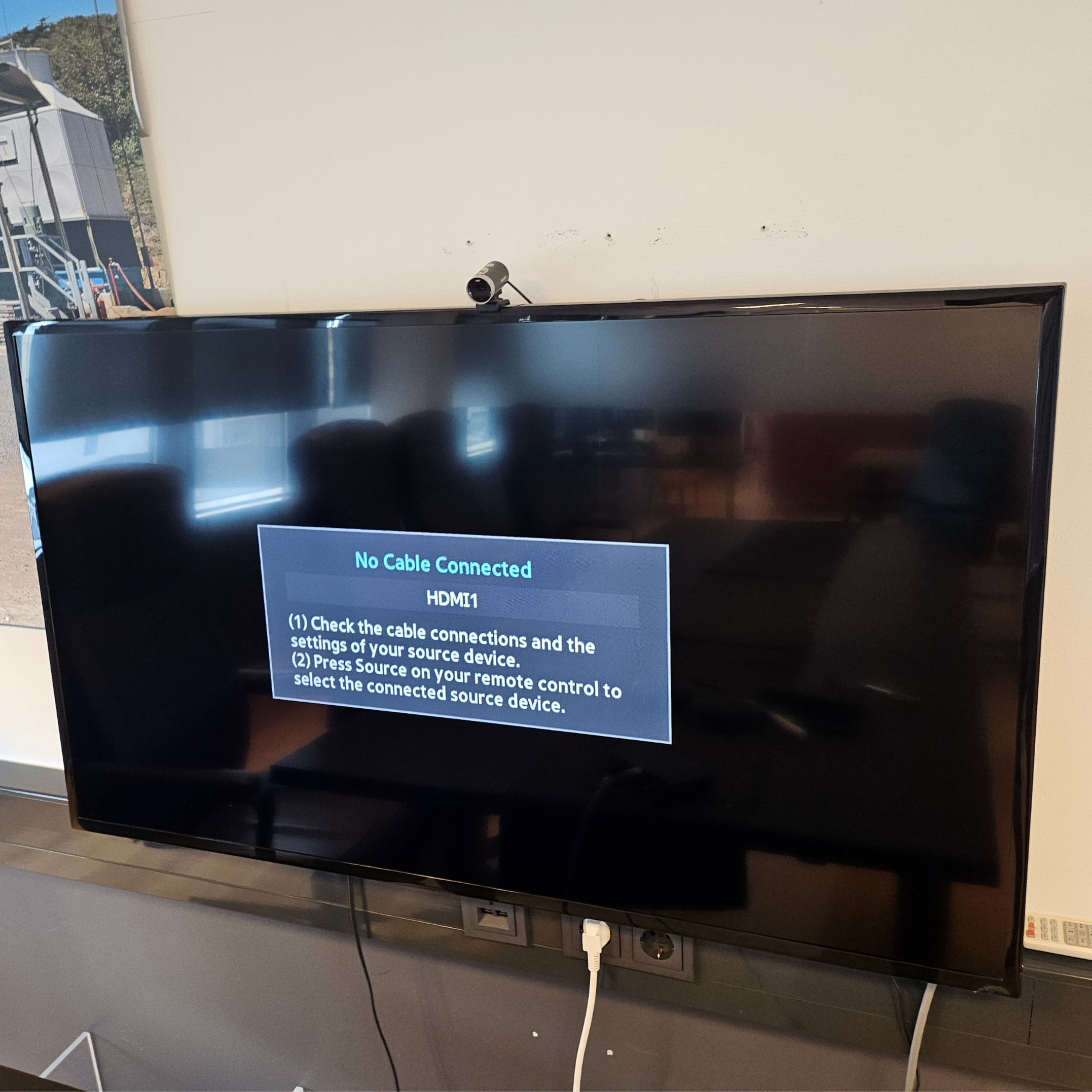 SELT / SOLD Samsung LED sjónvarp, Full HD smart TV, 50"