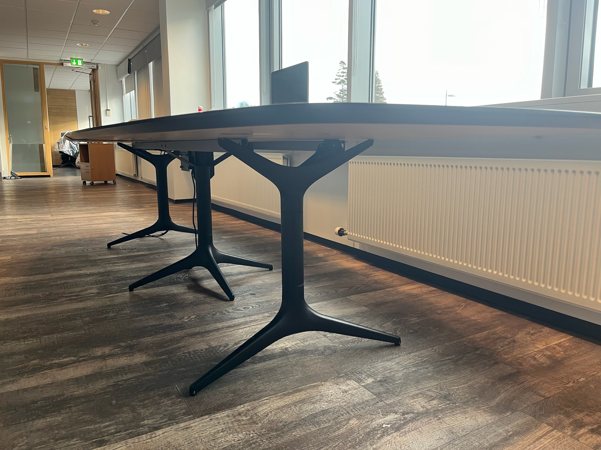 SELT / SOLD EFG fundarborð frá A4, L360 x B120 sm. 4