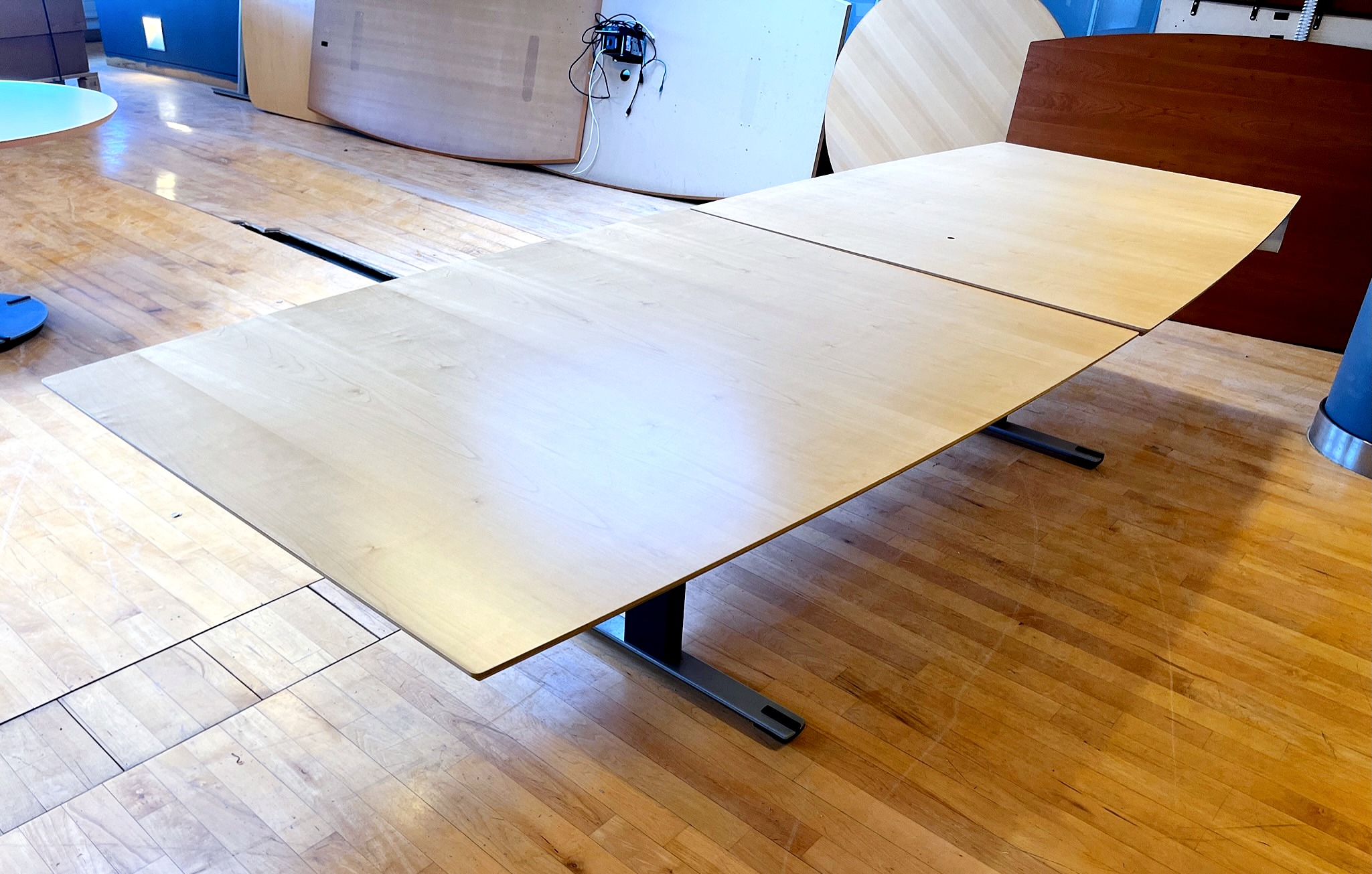 SELT / SOLD Fundarborð 8-10 manna - 320 x 120 sm.