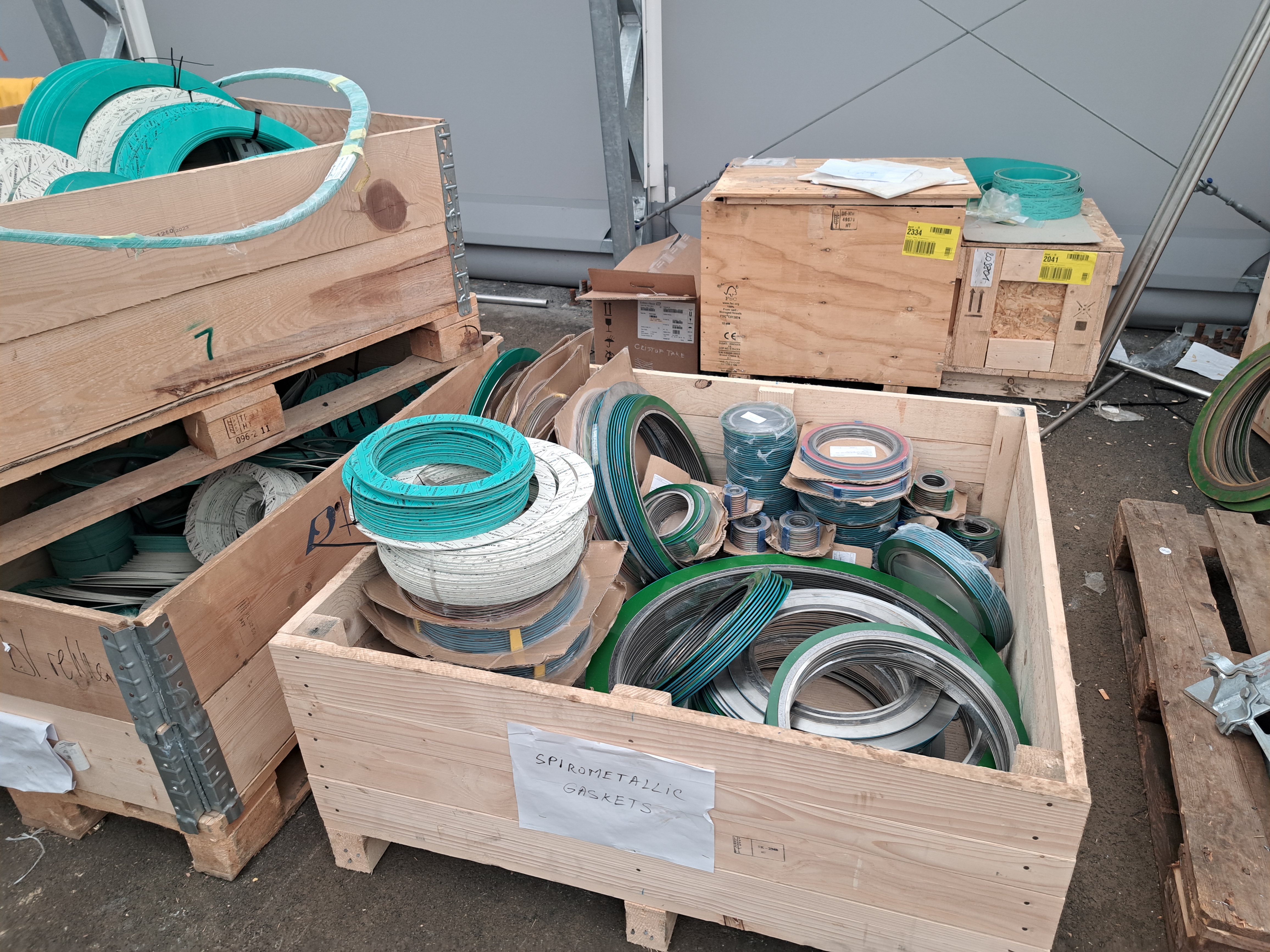 SELT / SOLD - Þéttihringir um 4000 stk. 5