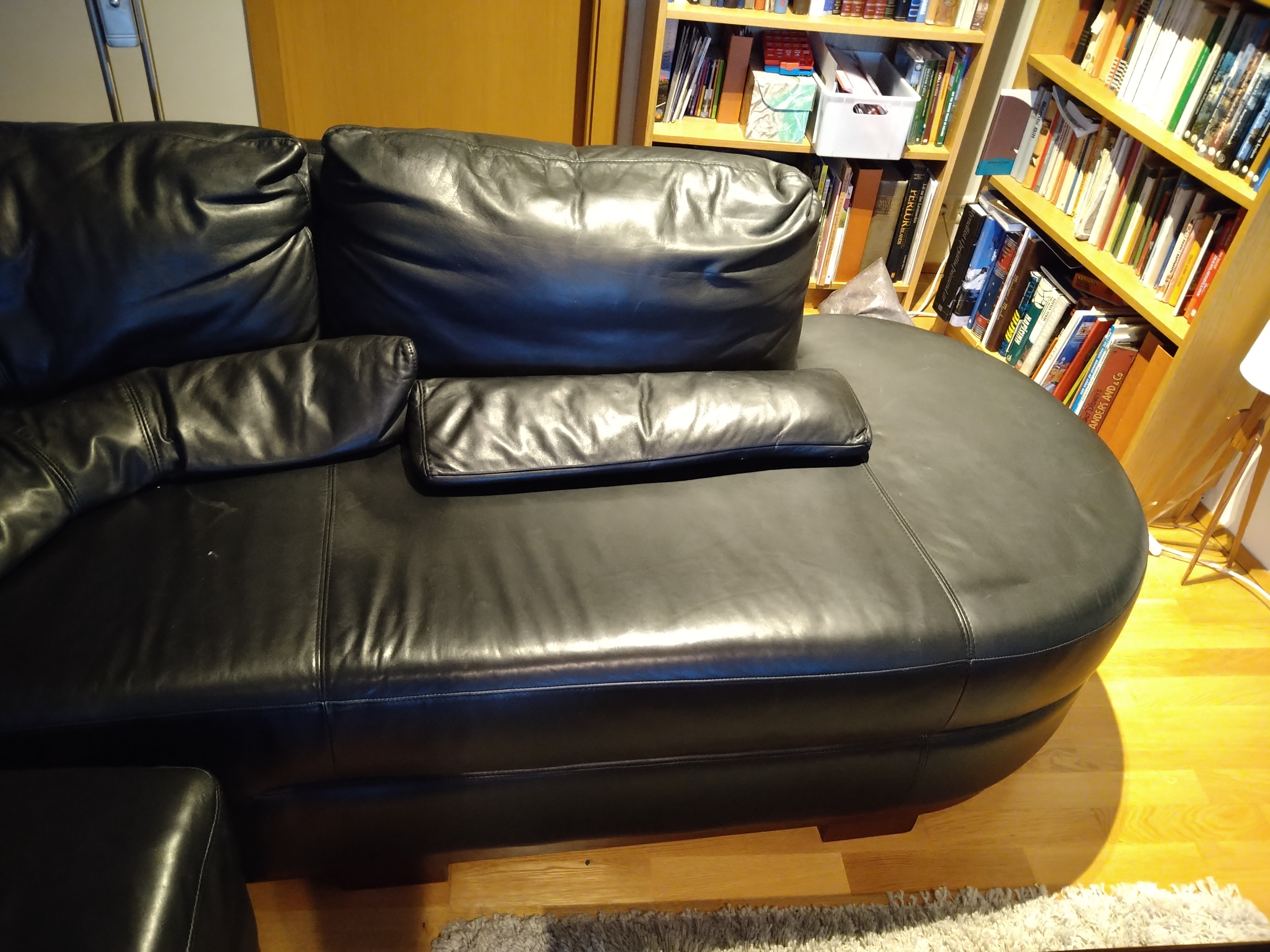 Selt - sold - DeCoro leðursófi af bestu gerð 4