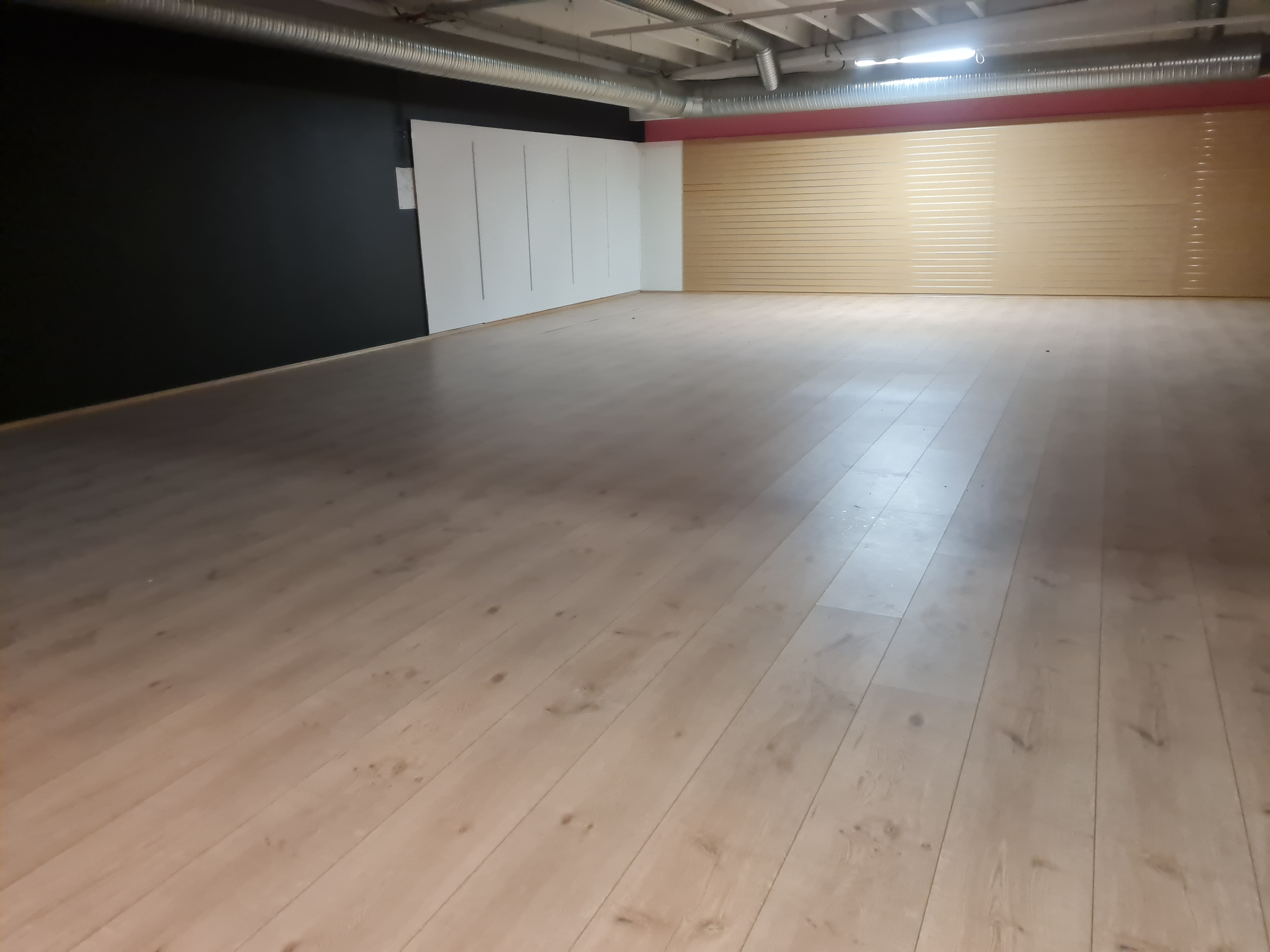 SELT / SOLD - Smelluparket - plastparket 400 fm. 3