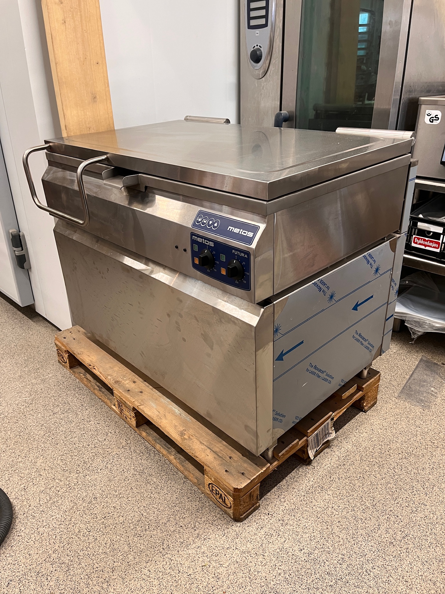 SELT / SOLD Metos veltipanna 2019 - 15KW