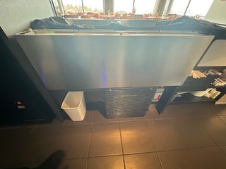 SELT / SOLD AKE kökukælir frá Kælitækni - H124xB111,5xD70 4