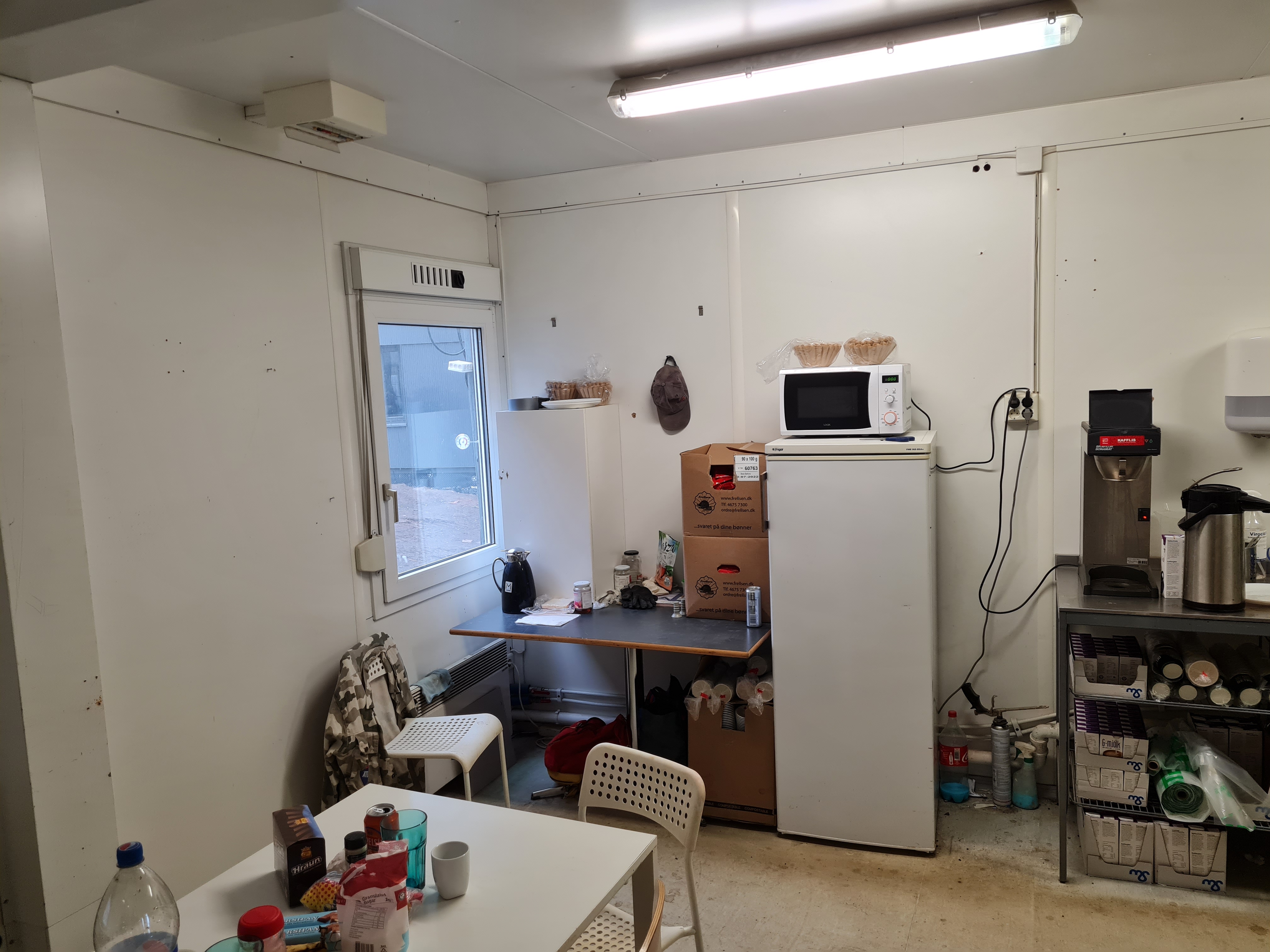 SELT / SOLD - Gámahús - mötuneyti - opið rými 4