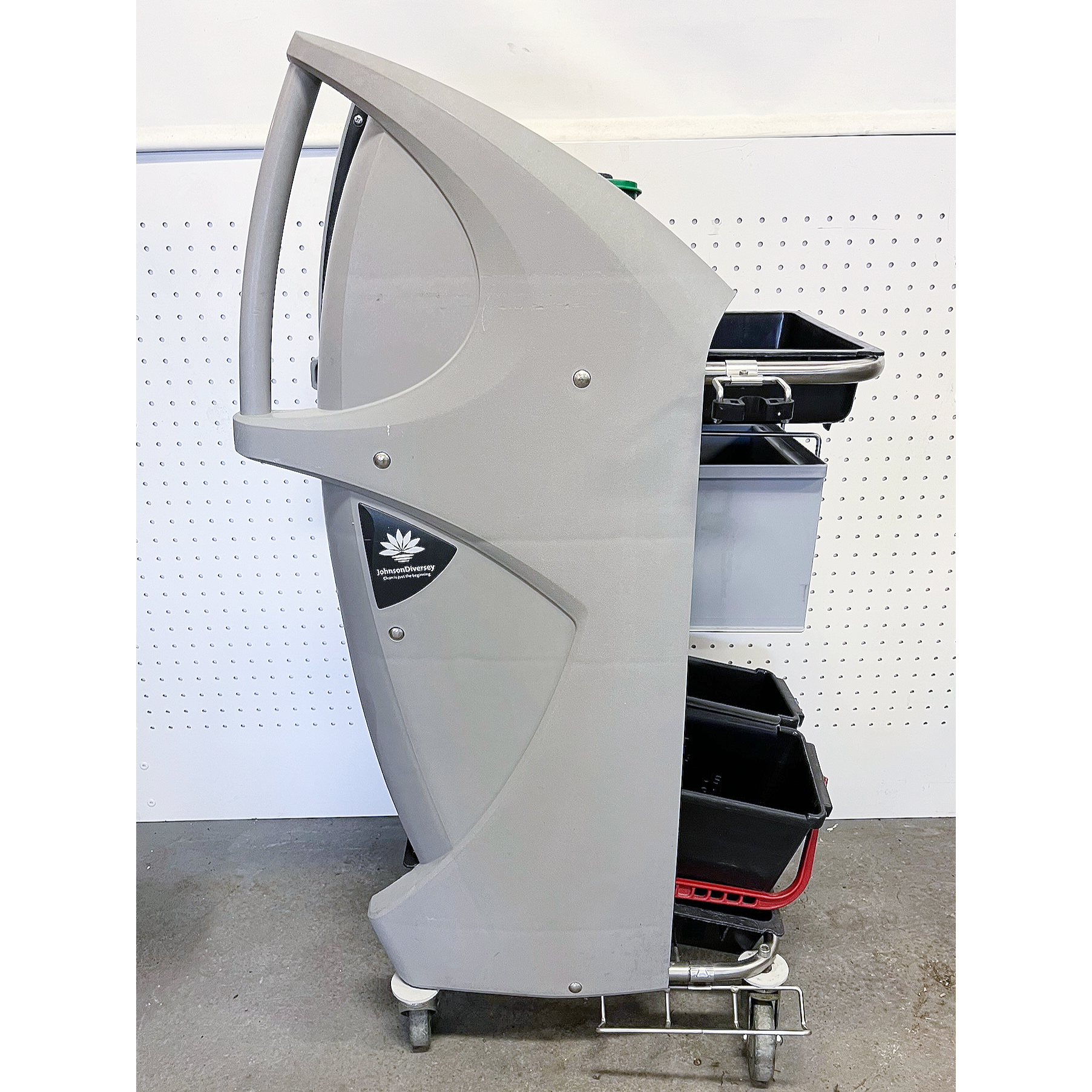 SELT / SOLD Johnson Diversey ræstivagn